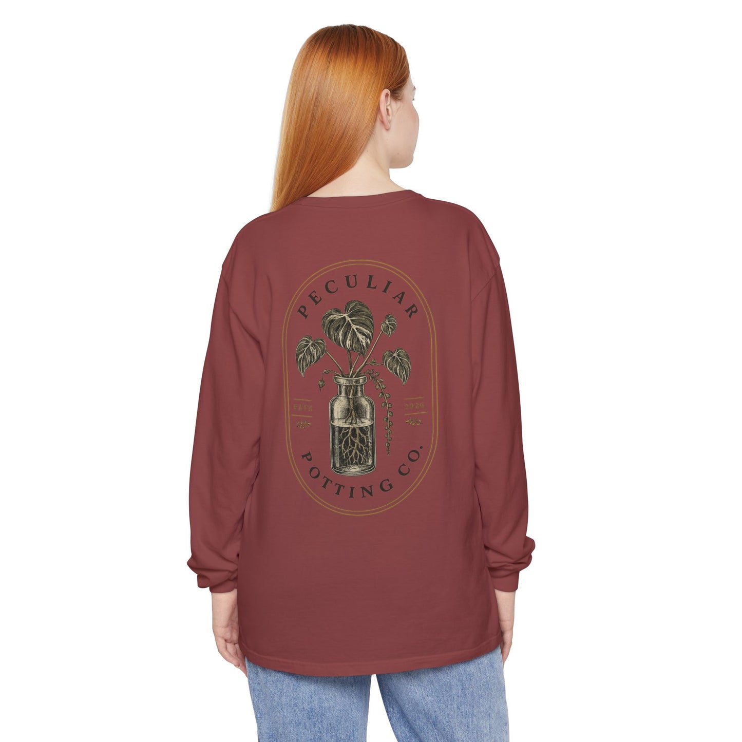 Propagation Station — Rooted & Blooming Graphic Long-sleeve Tee