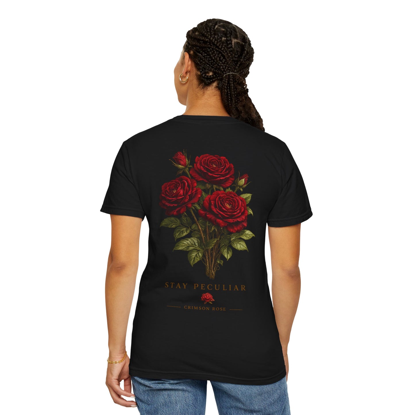 Crimson Rose — Silhouette Specimen Collection Graphic Tee