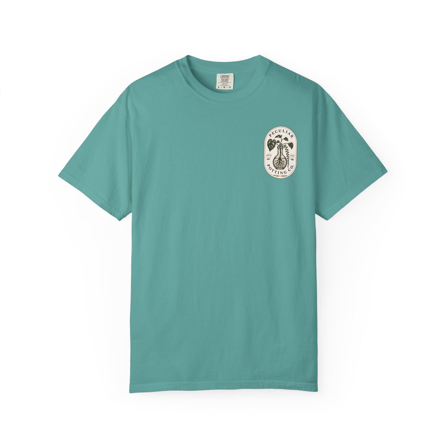 Blue Hydrangea—Rooted & Blooming Collection Graphic Tee