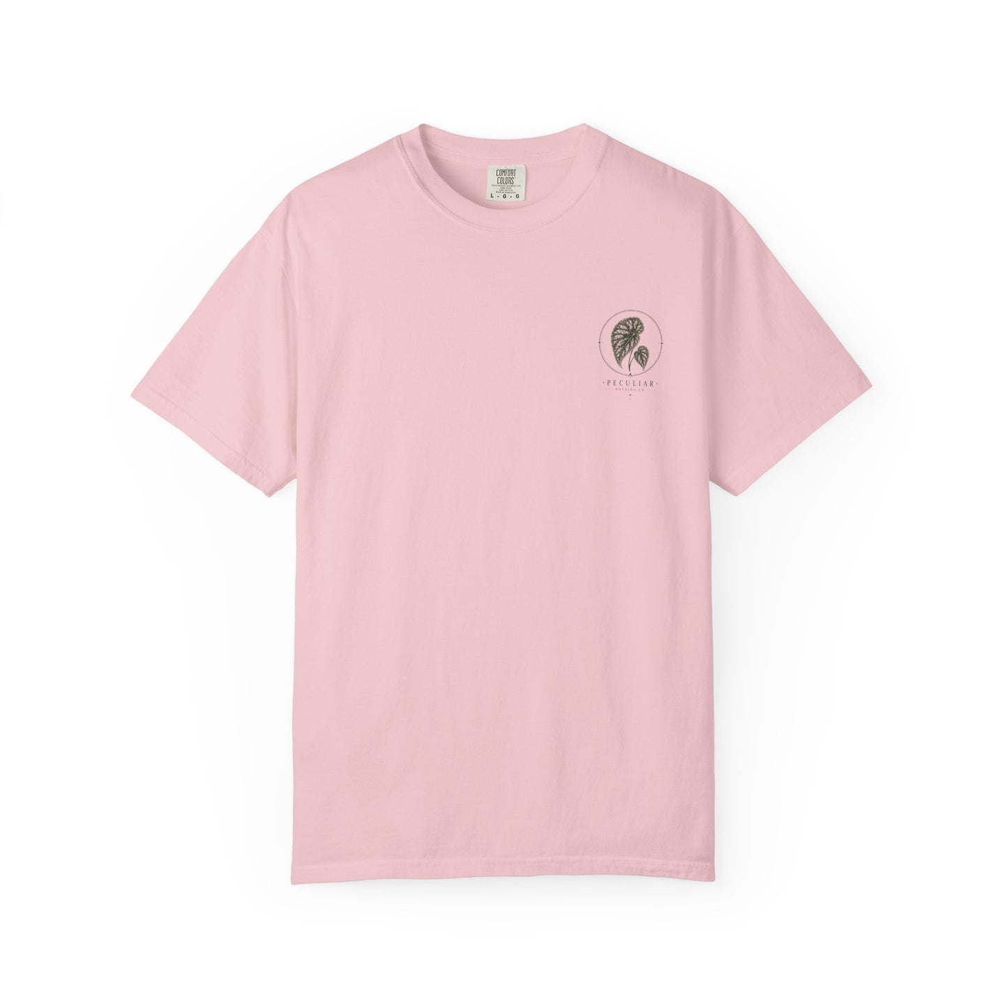 Peculiar Potting Co. Skeleton & Monstera T-Shirt