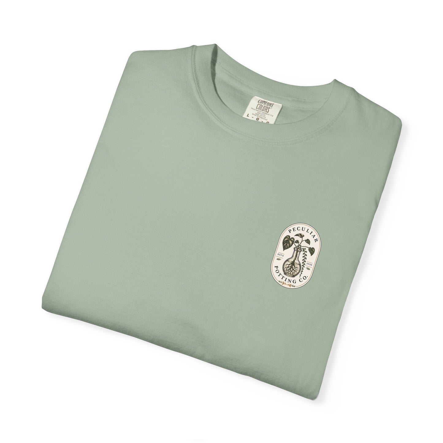Little Lime Punch Hydrangea — Graphic Tee