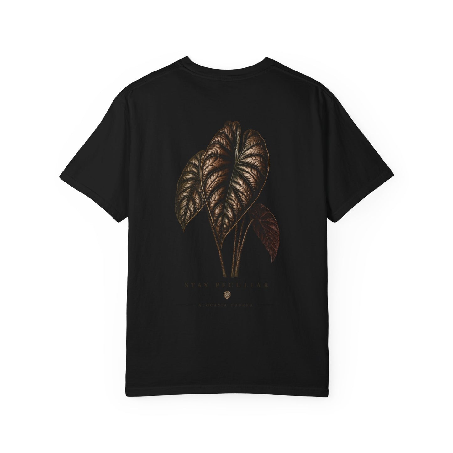 Alocasia Cuprea — Silhouette Specimen Collection Graphic Tee