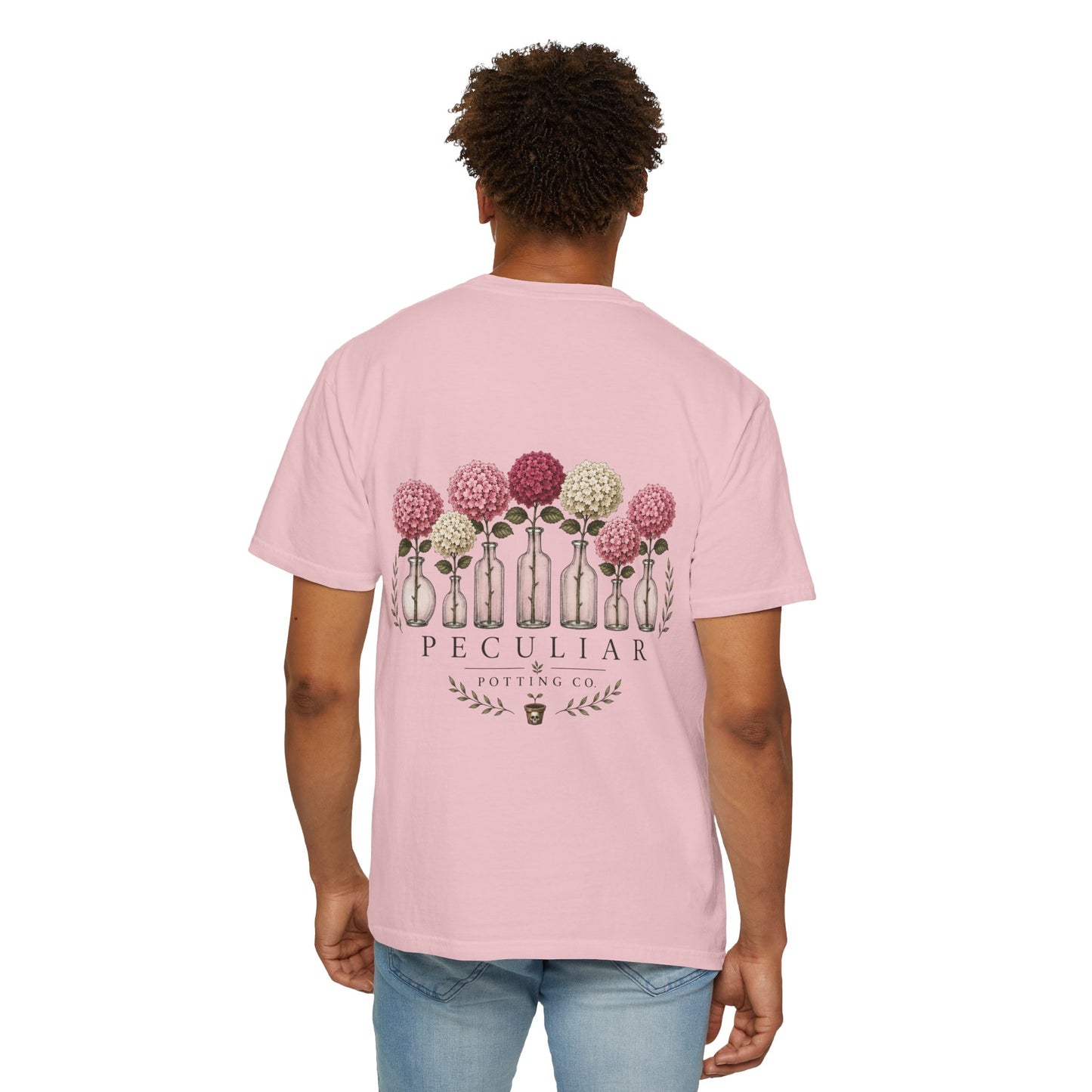 Little Lime Punch Hydrangea—Rooted & Blooming Collection Graphic Tee