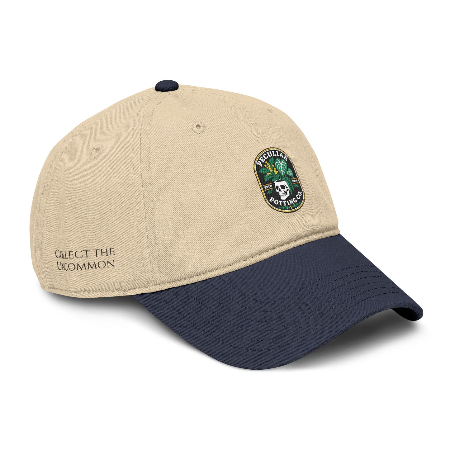 Washed Peculiar Potting Co. "COLLECT THE UNCOMMON" Dad Cap
