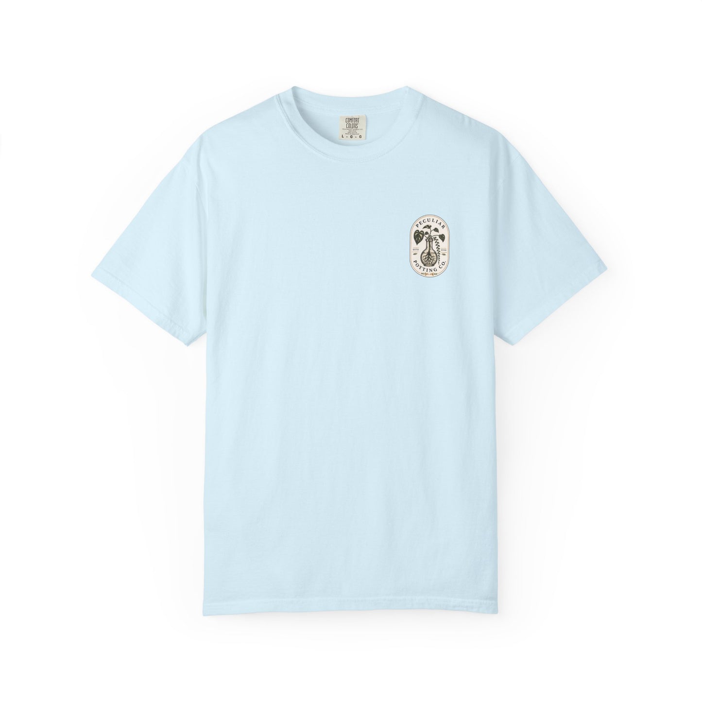 Little Lime Punch Hydrangea—Rooted & Blooming Collection Graphic Tee
