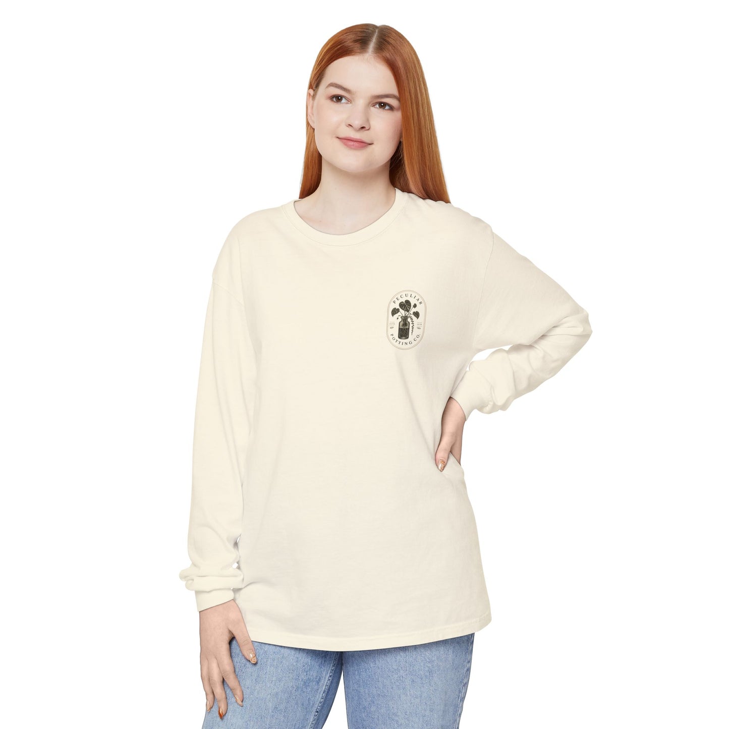 Propagation Station — Rooted & Blooming Graphic Long-sleeve Tee