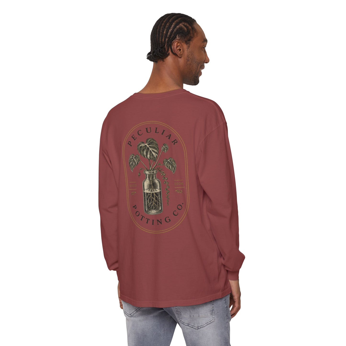 Propagation Station — Rooted & Blooming Graphic Long-sleeve Tee