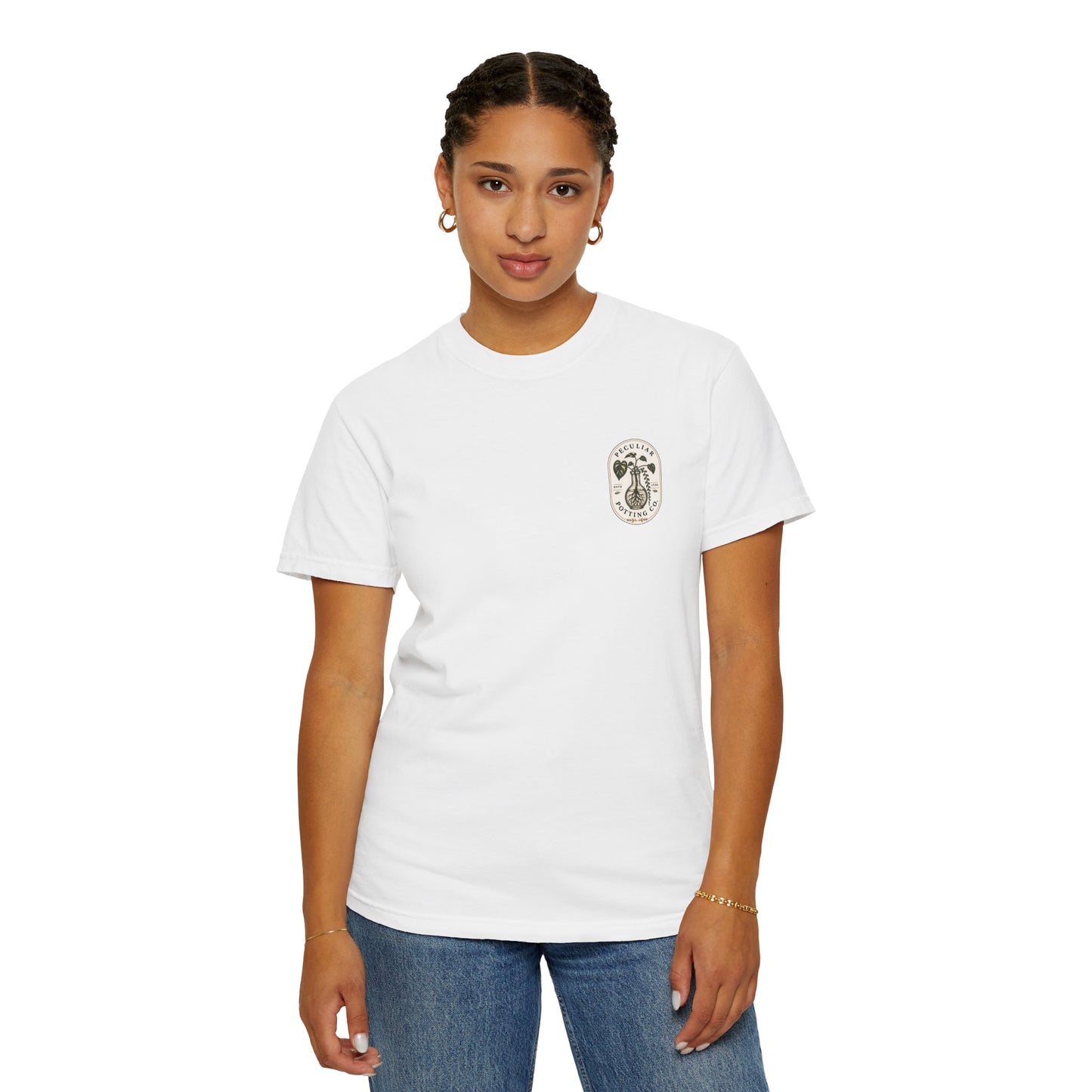 Little Lime Punch Hydrangea—Rooted & Blooming Collection Graphic Tee