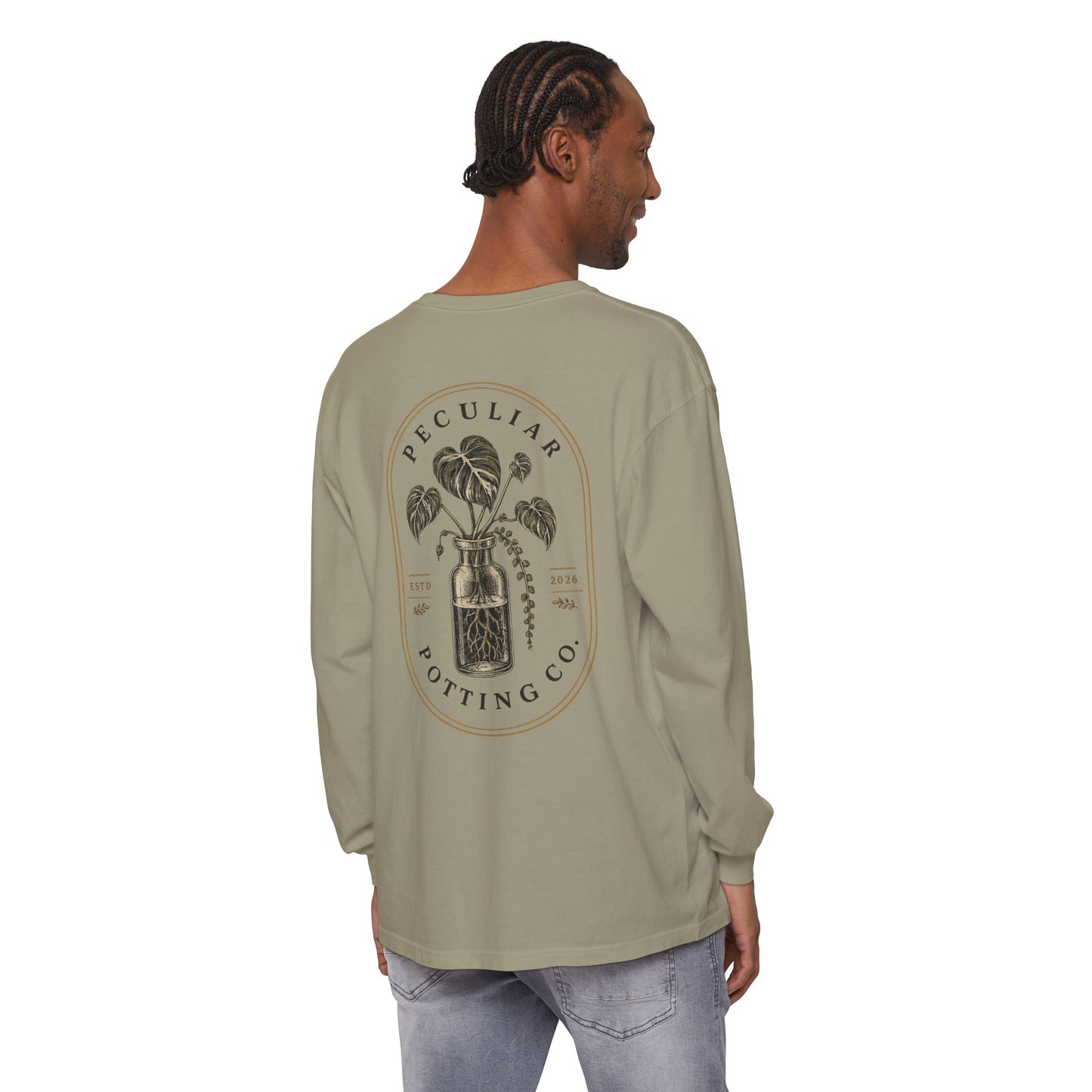 Propagation Station — Rooted & Blooming Graphic Long-sleeve Tee
