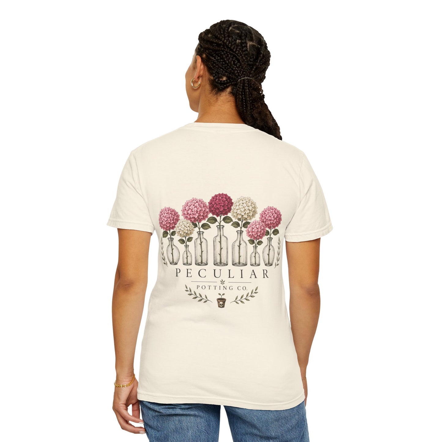 Little Lime Punch Hydrangea—Rooted & Blooming Collection Graphic Tee