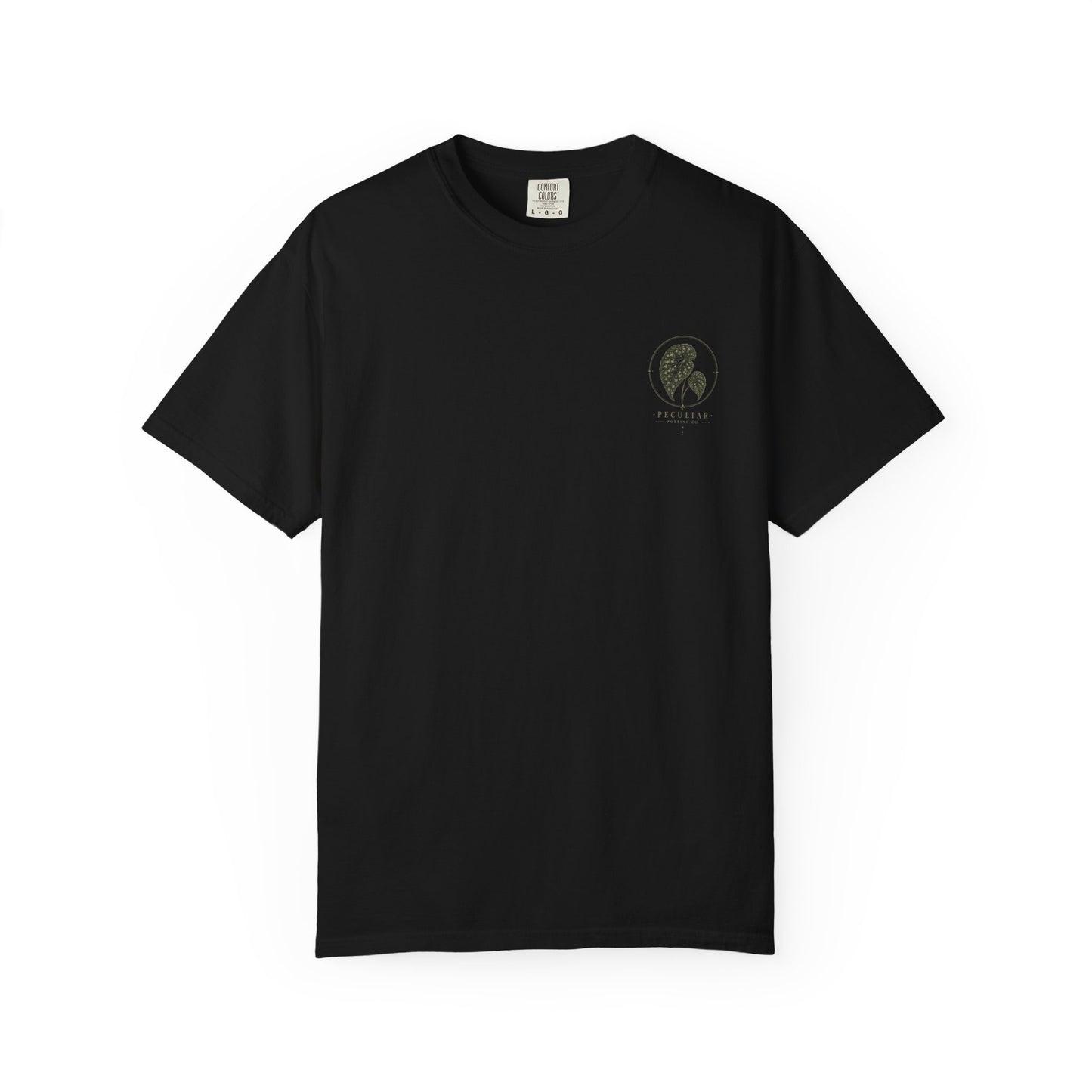 Peculiar Potting Co. Skeleton & Monstera T-Shirt