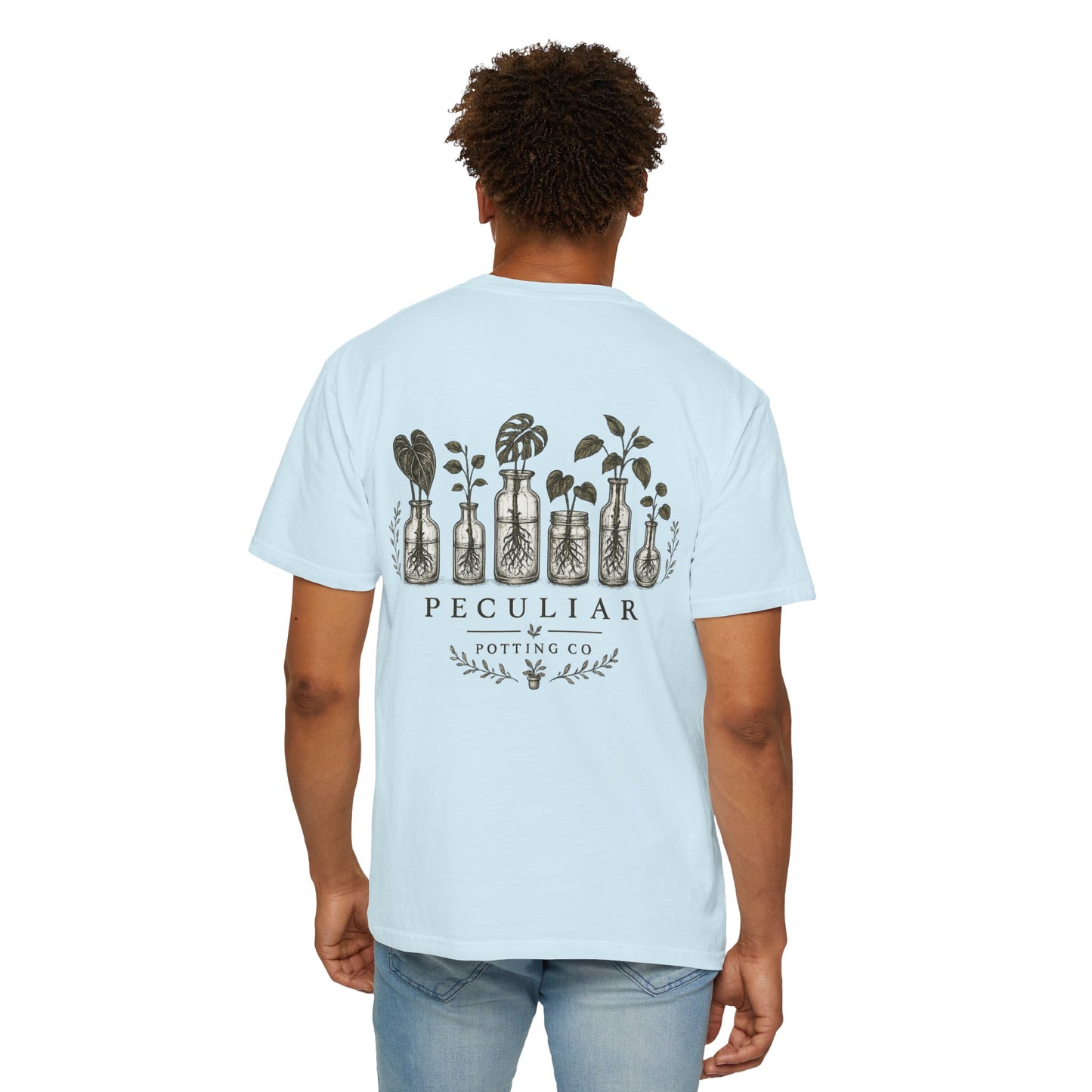 Peculiar Potting Co. Rooted and Blooming  — Monstera Graphic Tee