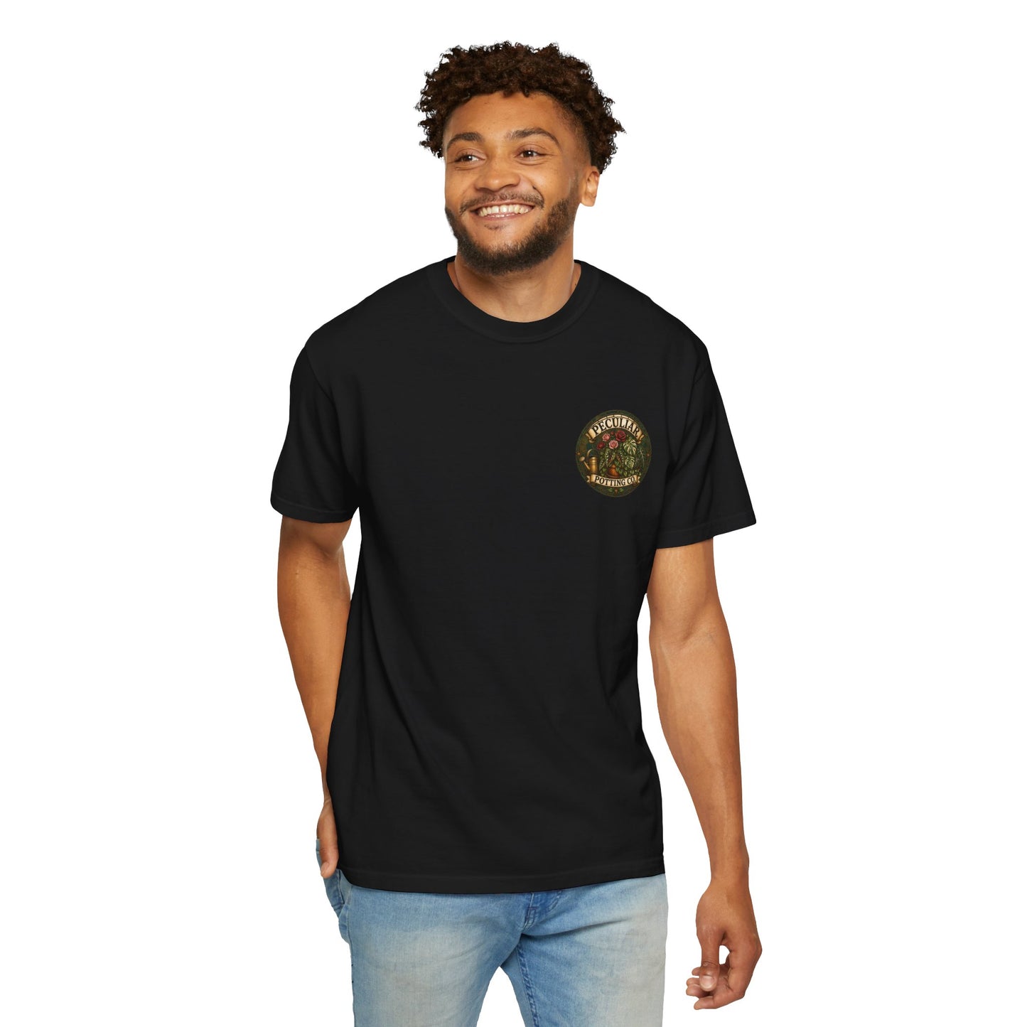 Begonia Maculata — Stained Glass Collection Graphic Tee