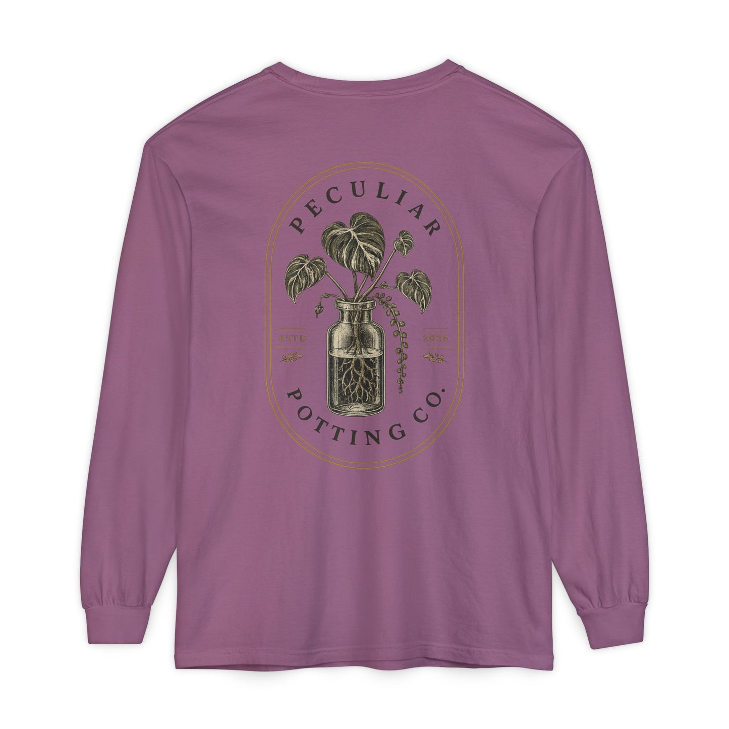 Propagation Station — Rooted & Blooming Graphic Long-sleeve Tee