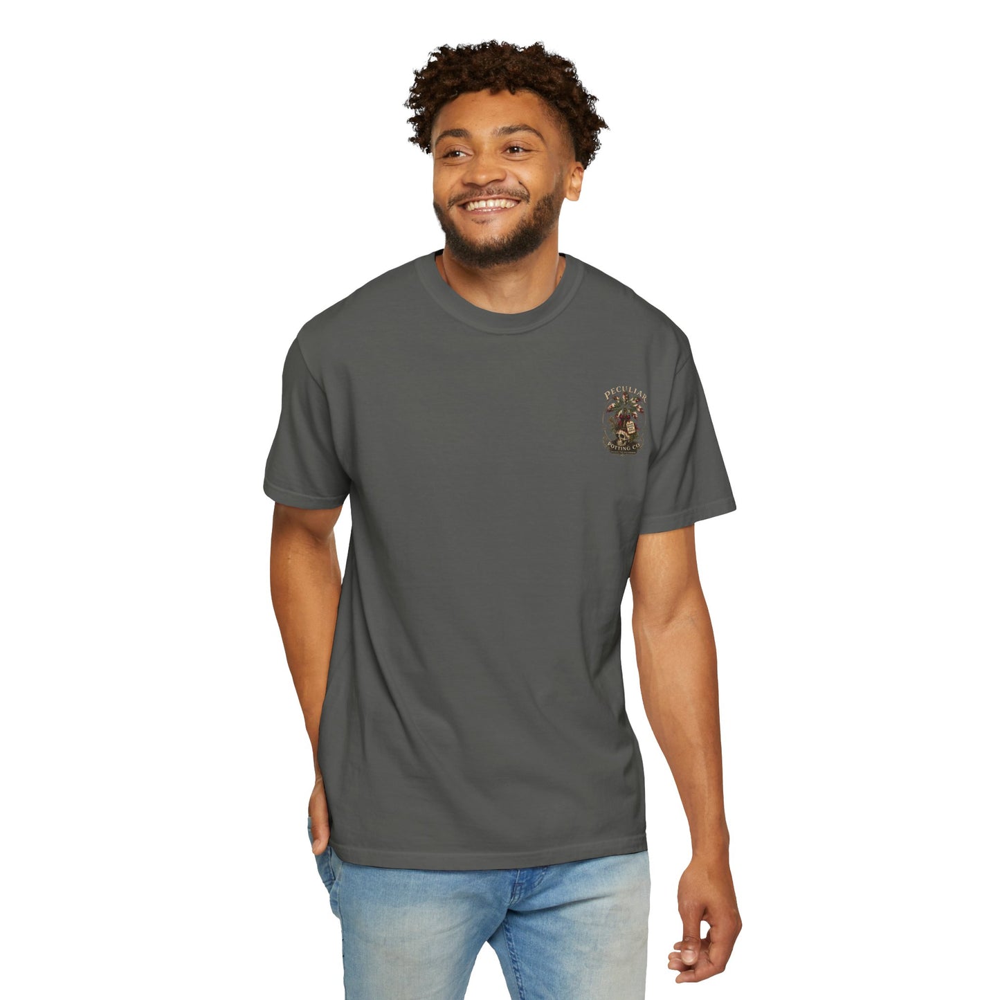 Blood Money Tree T-Shirt —  Skull & Money Tree Graphic Tee