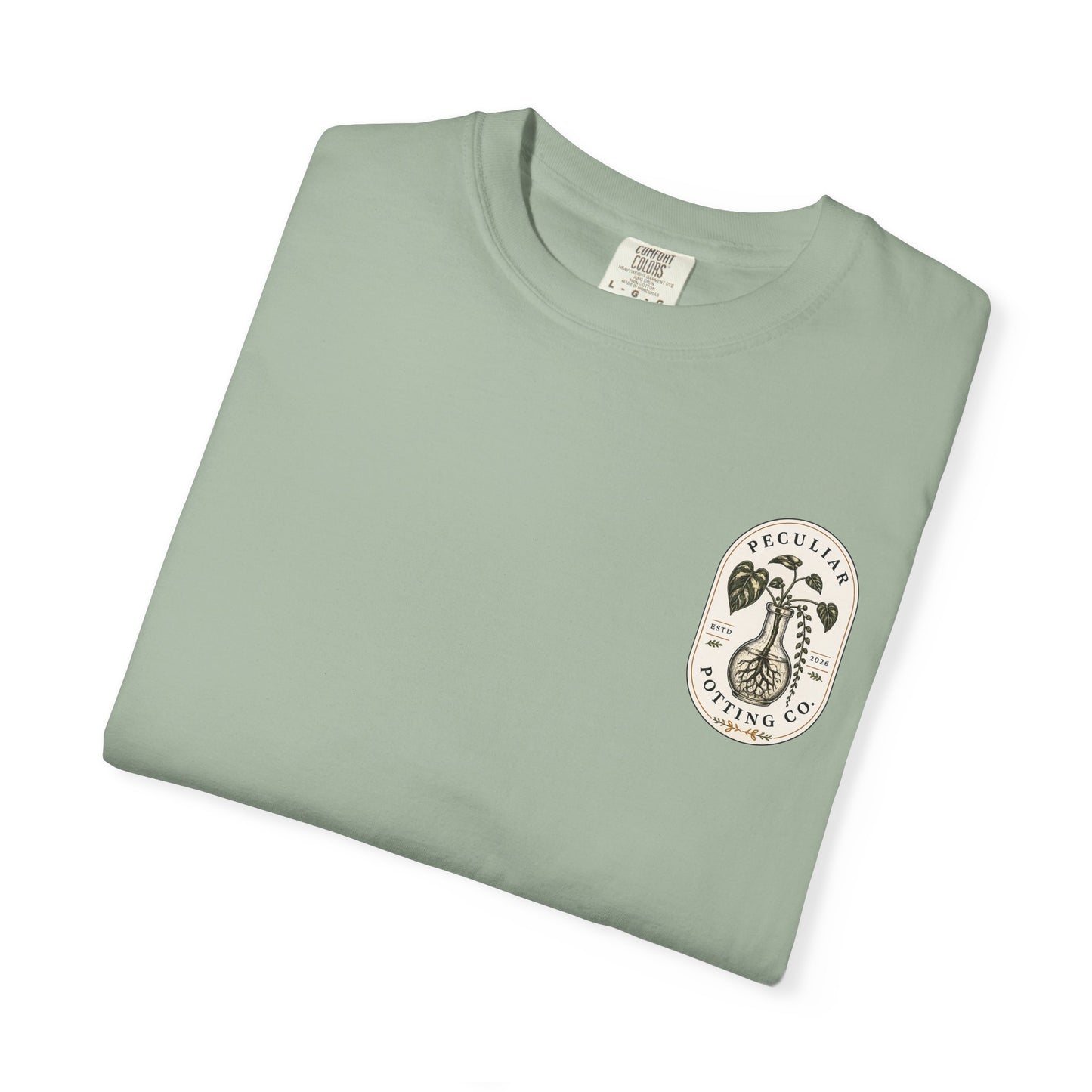 Blue Hydrangea—Rooted & Blooming Collection Graphic Tee
