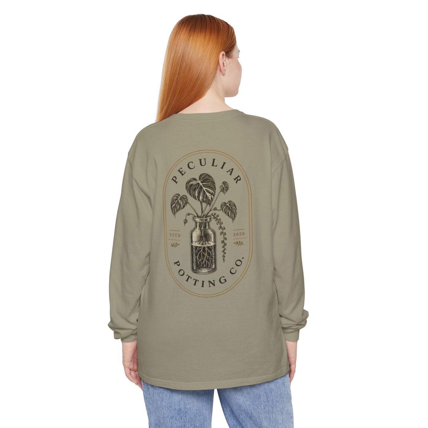 Propagation Station — Rooted & Blooming Graphic Long-sleeve Tee