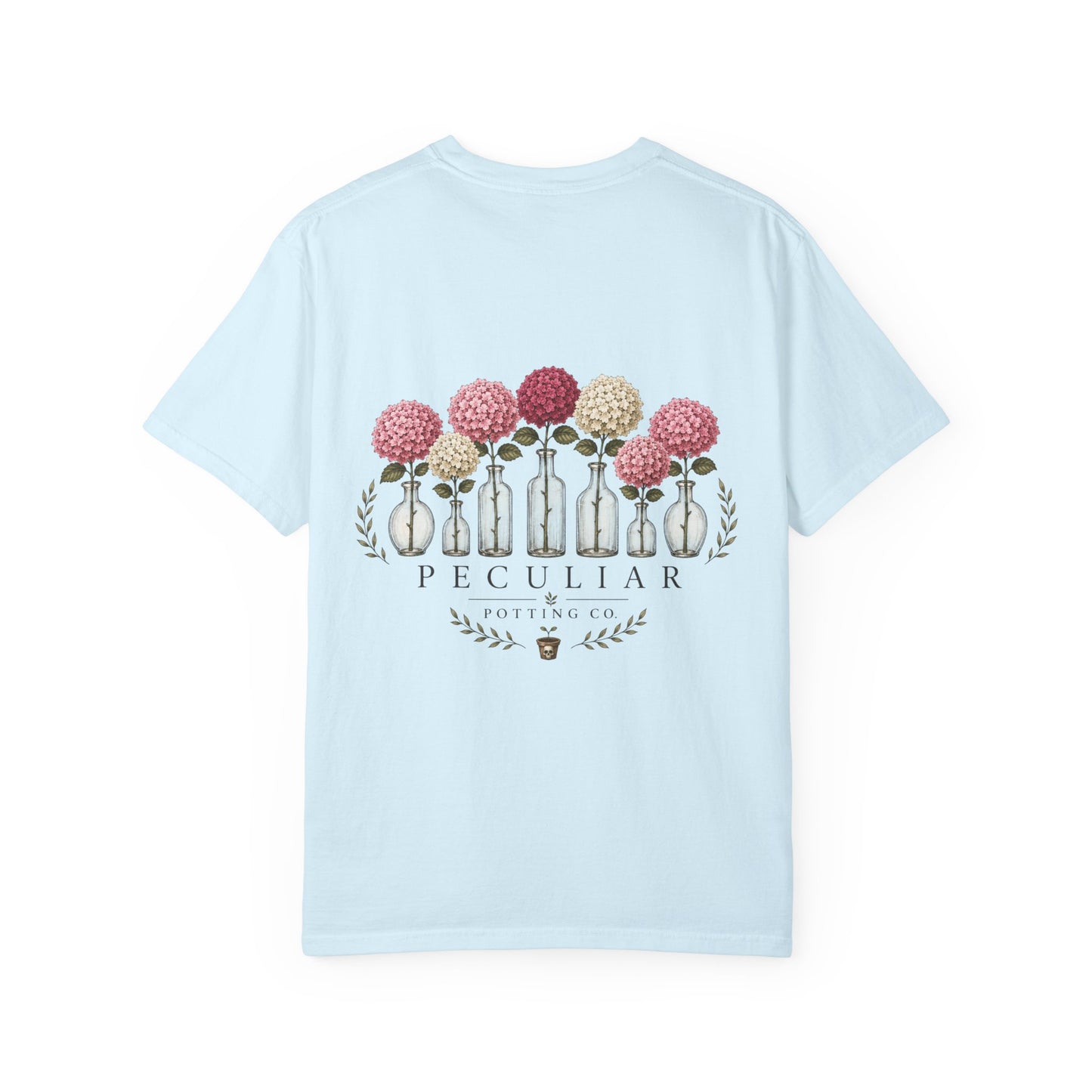 Little Lime Punch Hydrangea — Graphic Tee