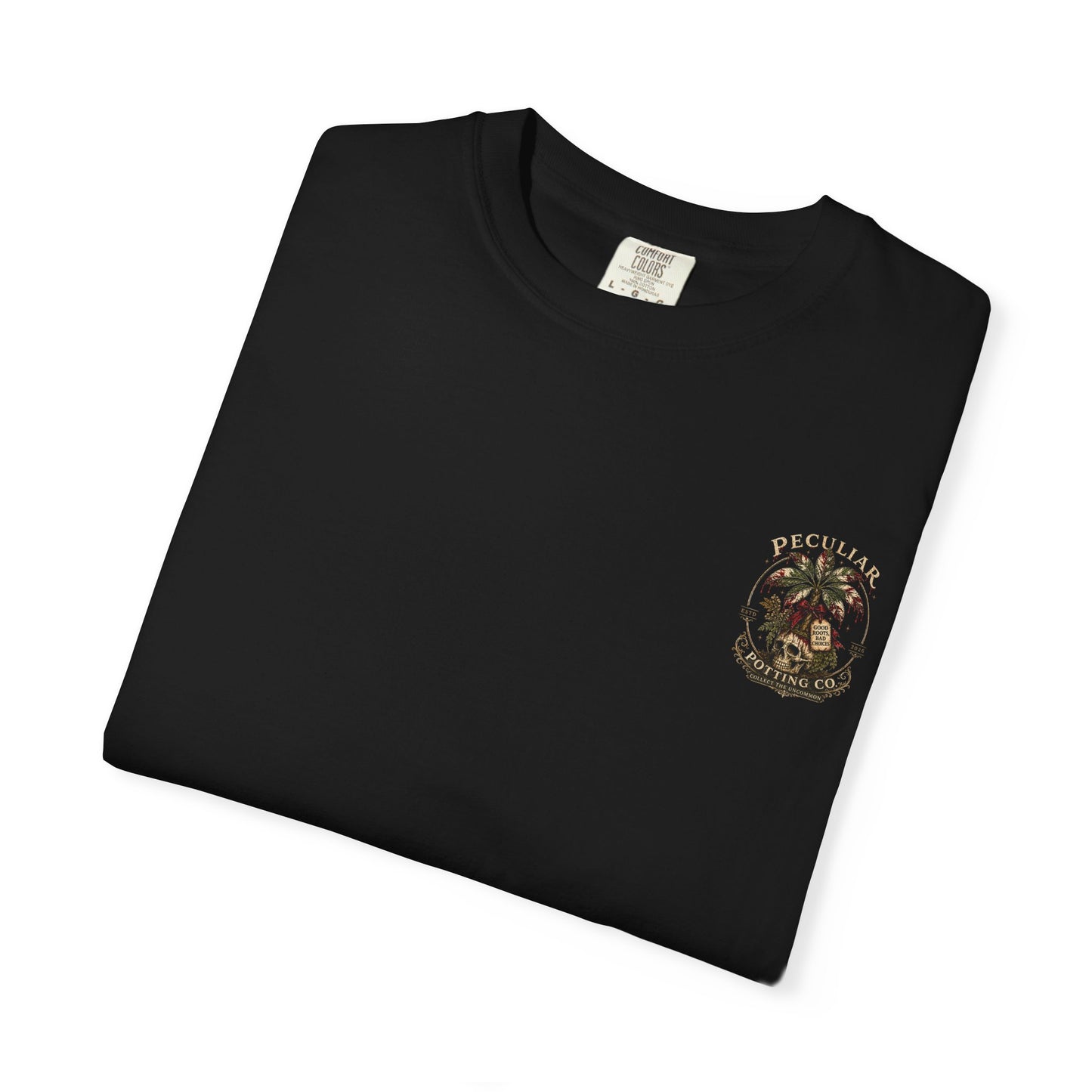 Blood Money Tree T-Shirt —  Skull & Money Tree Graphic Tee