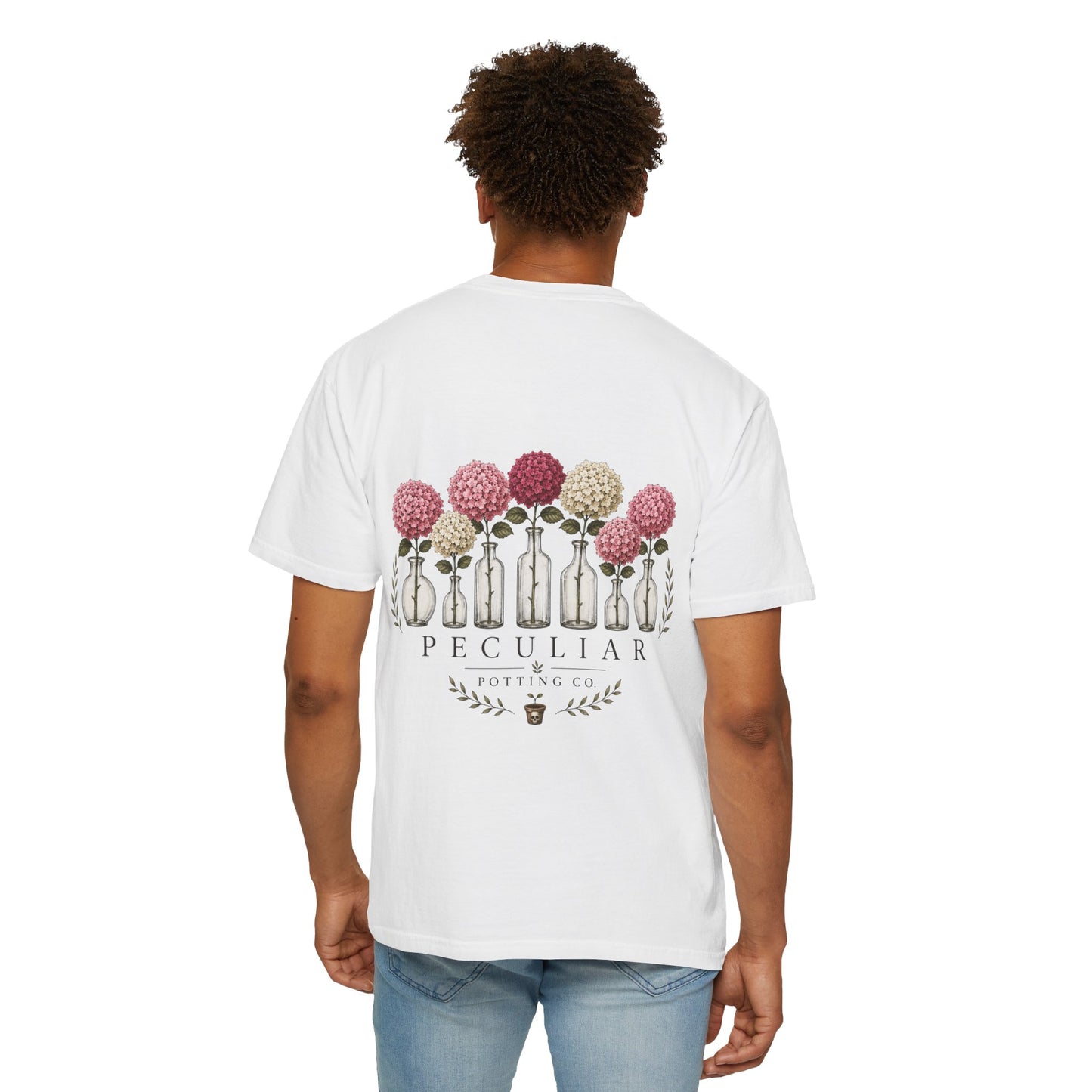 Little Lime Punch Hydrangea—Rooted & Blooming Collection Graphic Tee