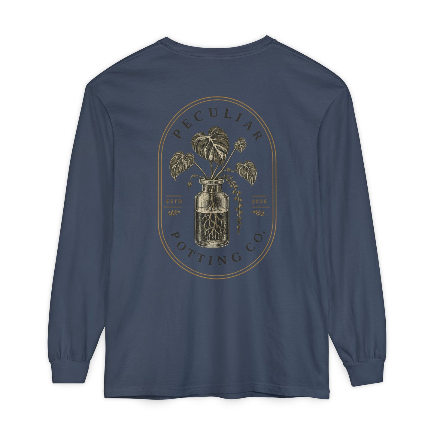 Propagation Station — Rooted & Blooming Graphic Long-sleeve Tee