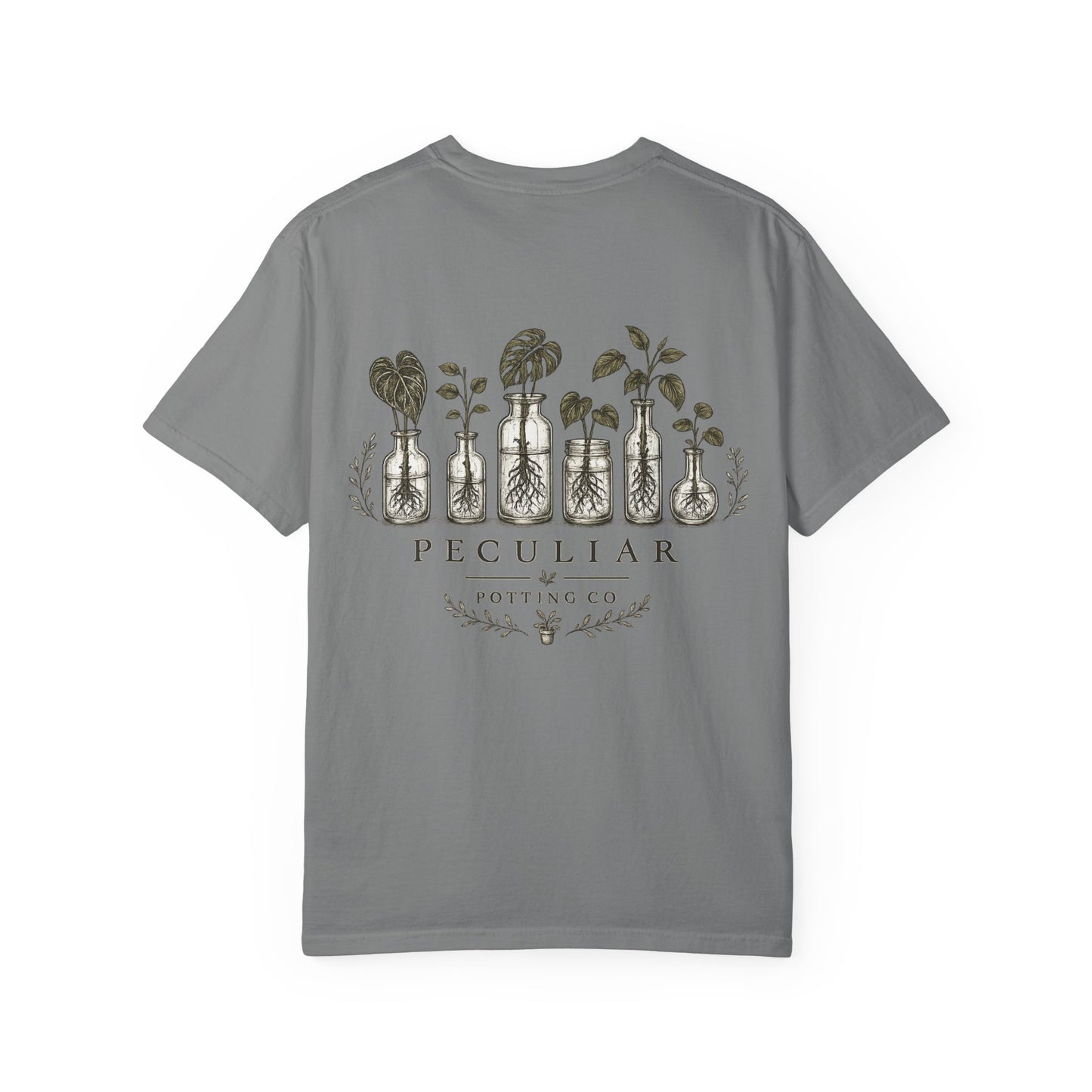 Peculiar Potting Co. Rooted and Blooming  — Monstera Graphic Tee