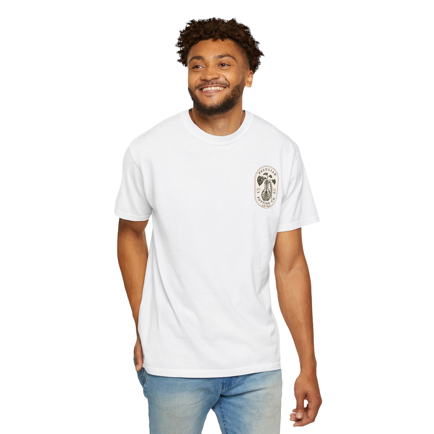 Blue Hydrangea—Rooted & Blooming Collection Graphic Tee