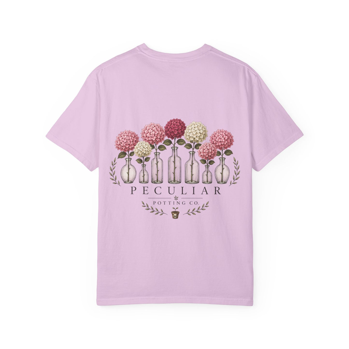 Little Lime Punch Hydrangea—Rooted & Blooming Collection Graphic Tee