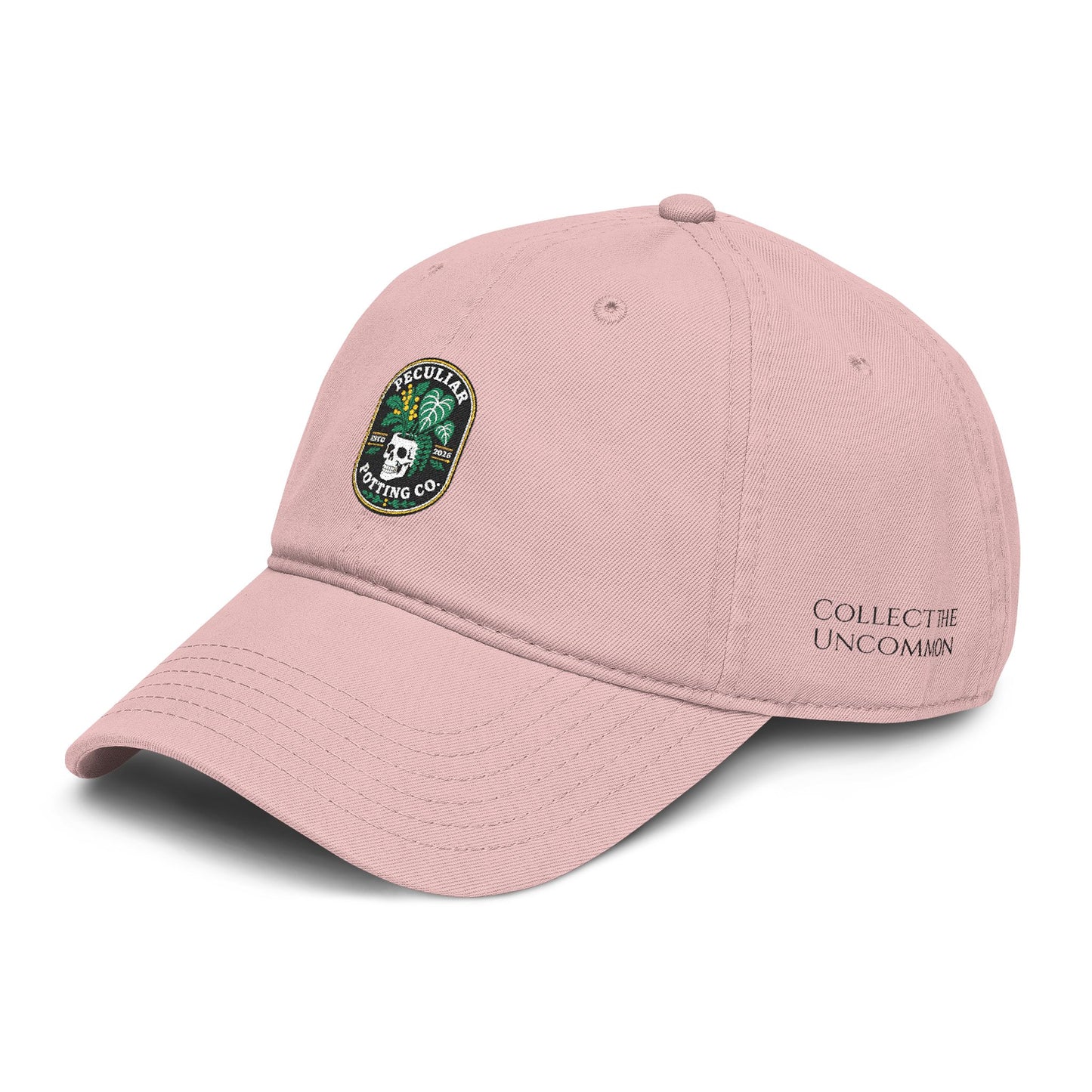 Washed Peculiar Potting Co. "COLLECT THE UNCOMMON" Dad Cap