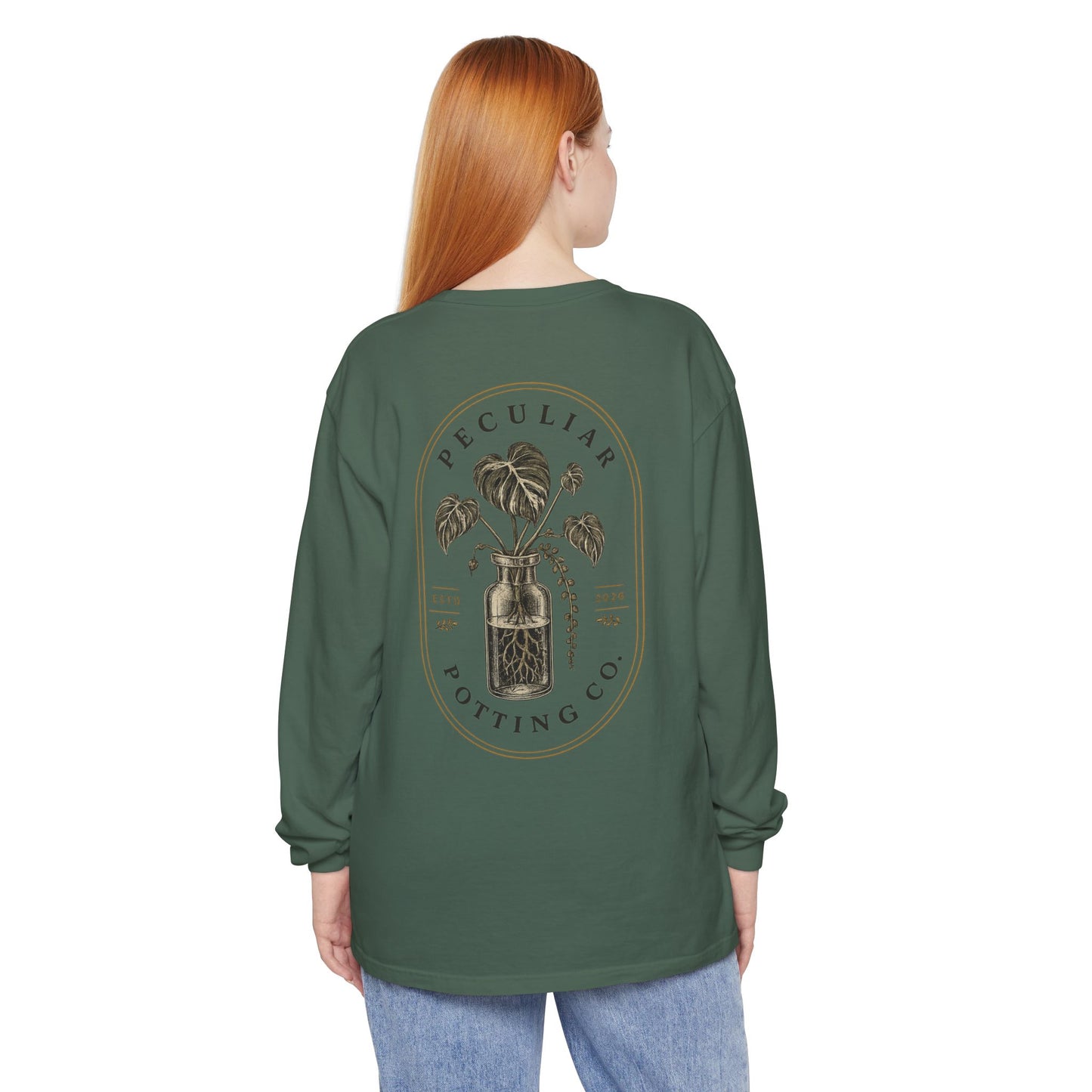 Propagation Station — Rooted & Blooming Graphic Long-sleeve Tee