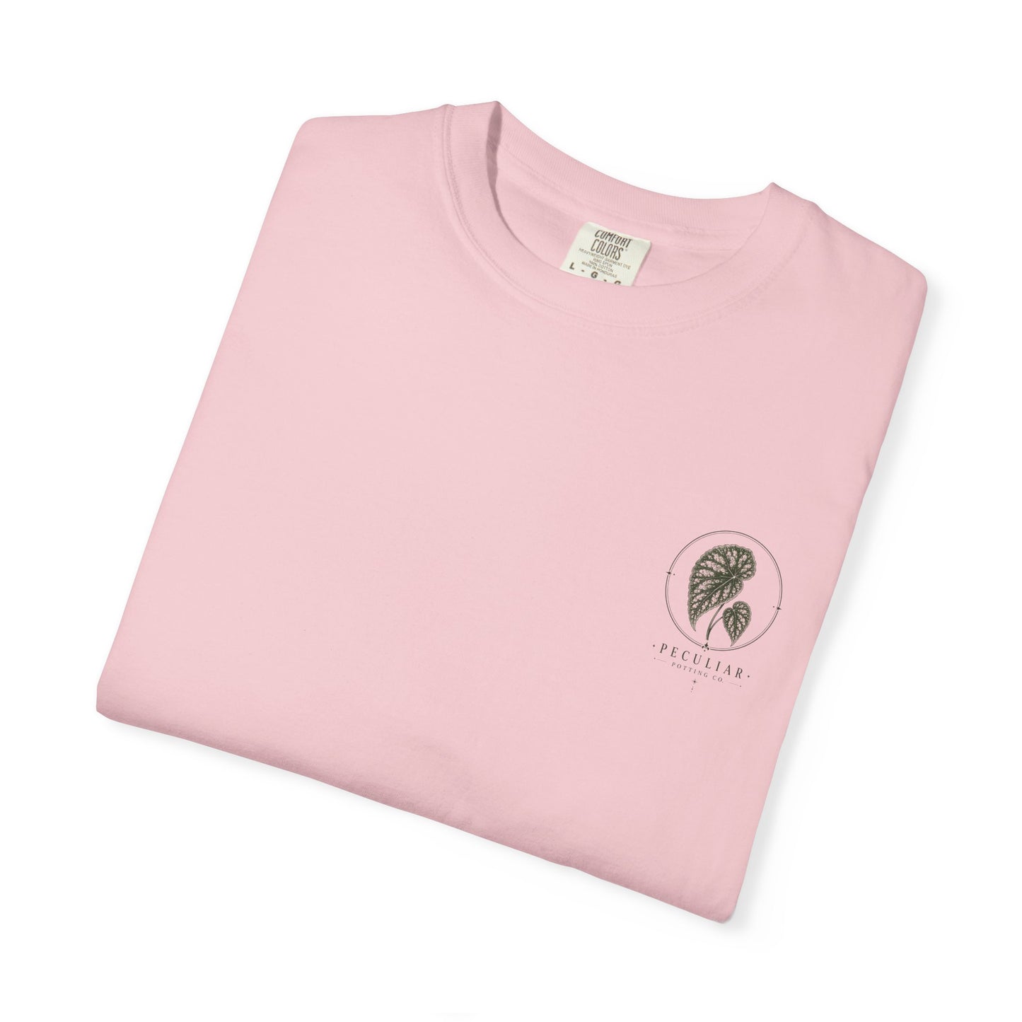 Peculiar Potting Co. Skeleton & Monstera T-Shirt