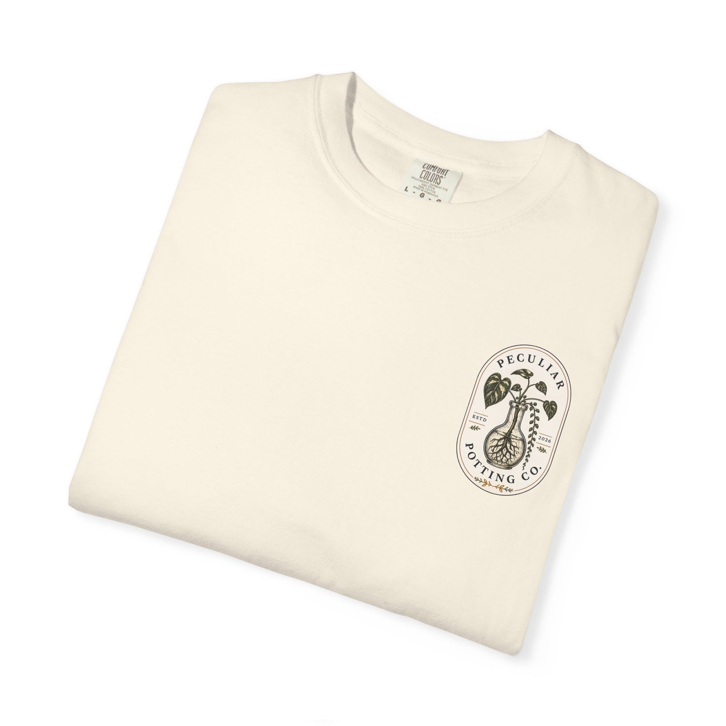 Blue Hydrangea—Rooted & Blooming Collection Graphic Tee