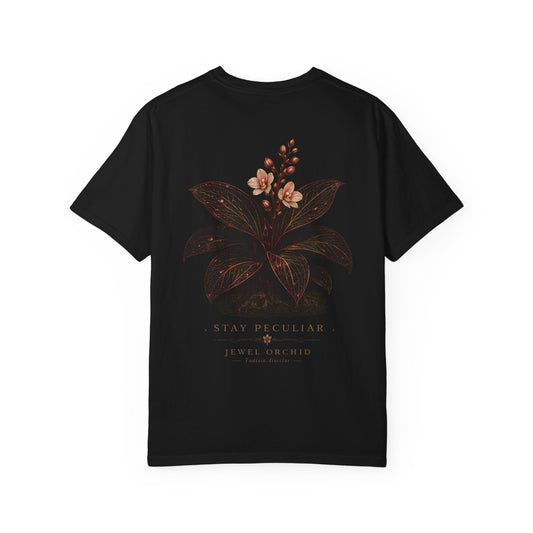 Jewel Orchid --- Silhouette Specimen Collection Graphic Tee