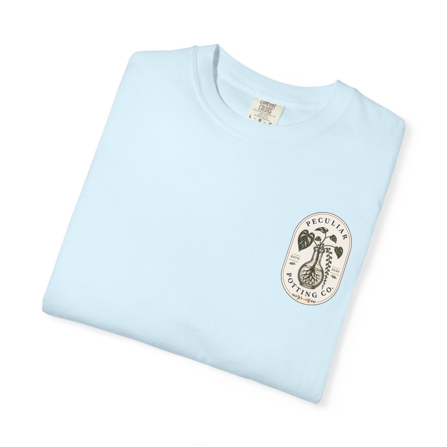 Blue Hydrangea—Rooted & Blooming Collection Graphic Tee