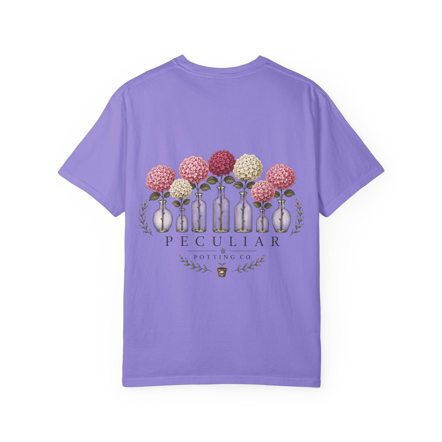 Little Lime Punch Hydrangea—Rooted & Blooming Collection Graphic Tee