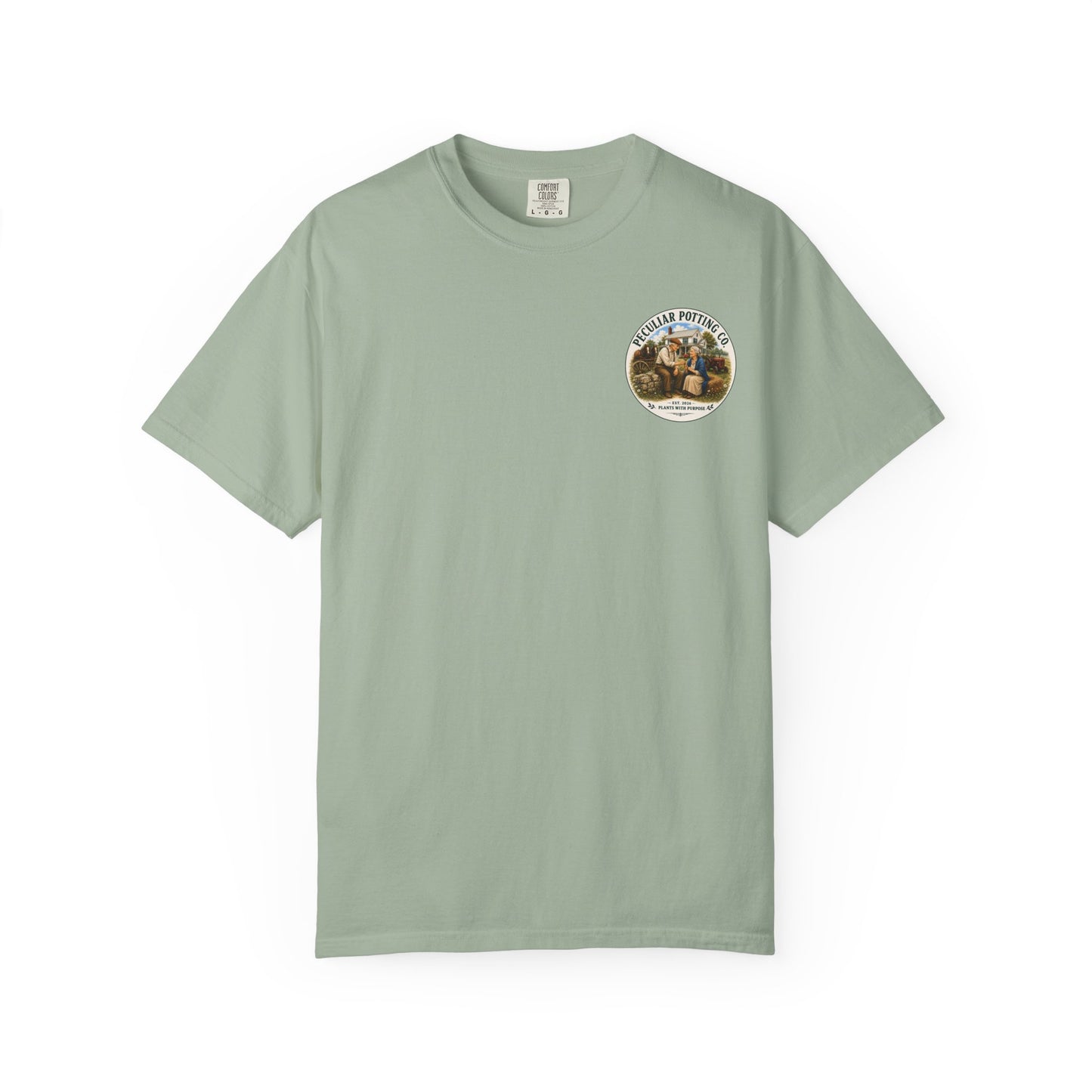 Peculiar Potting Co. T-Shirt — Vintage Gardeners "Plants With Purpose" Tee