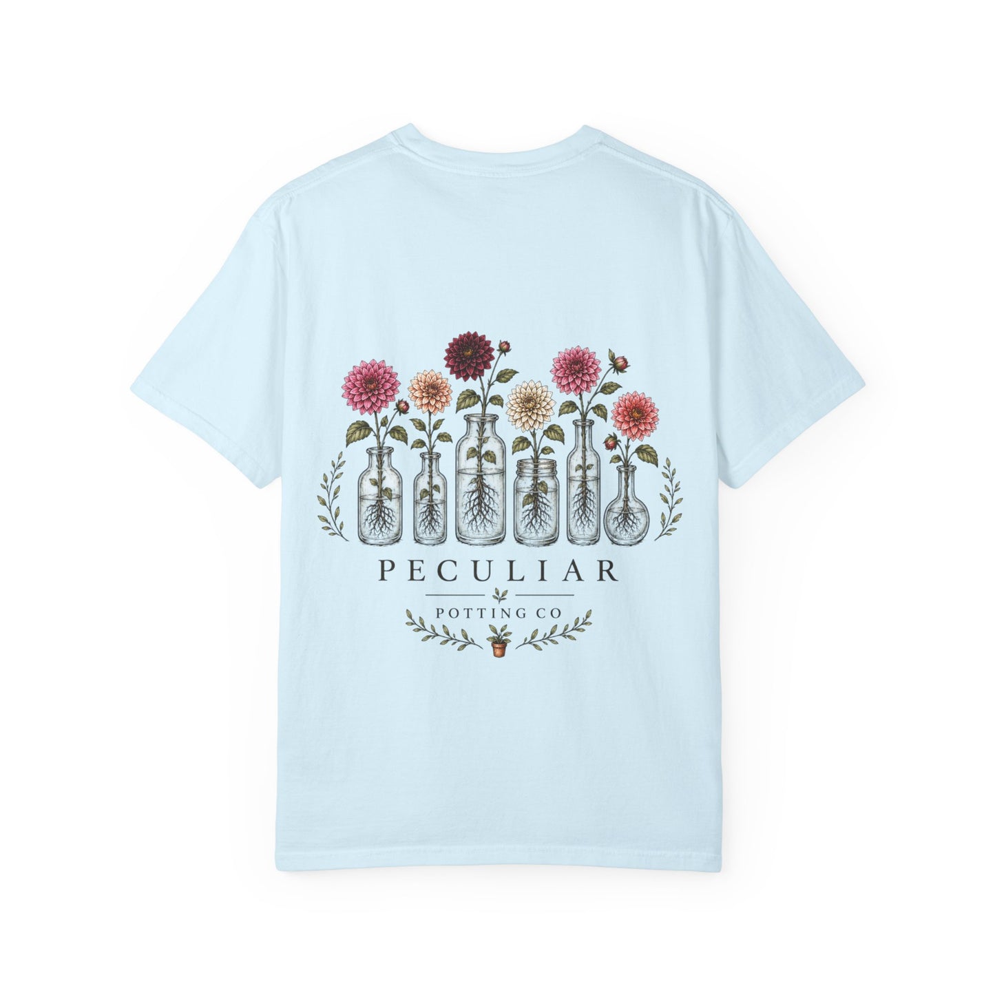 Dahlia—Rooted & Blooming Collection Graphic Tee