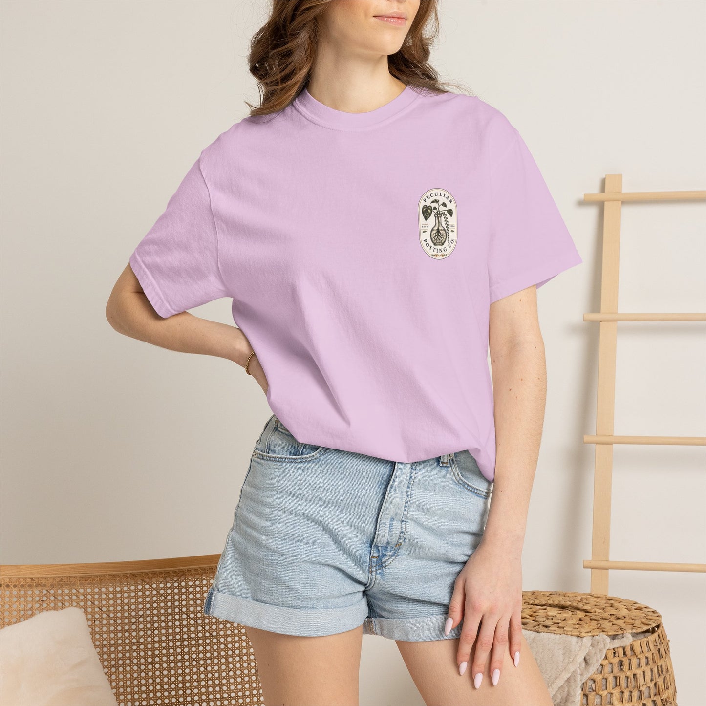 Dahlia—Rooted & Blooming Collection Graphic Tee