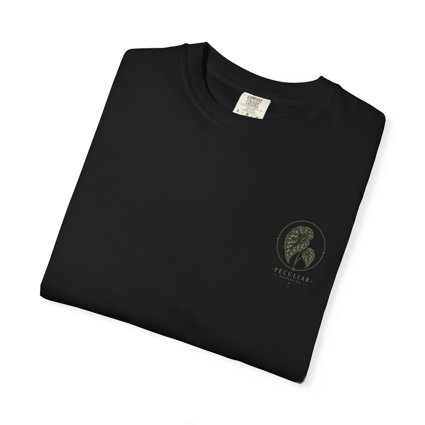 Peculiar Potting Co. Skeleton & Monstera T-Shirt