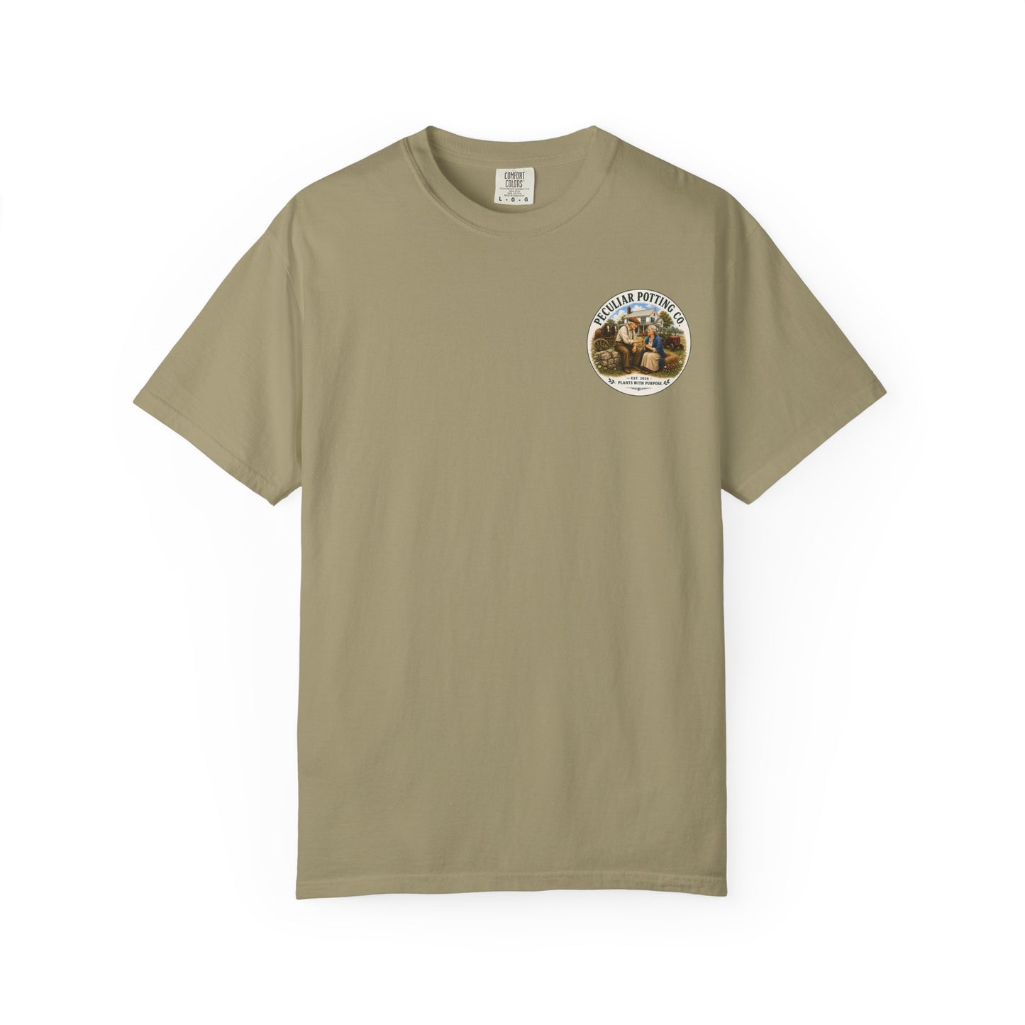 Peculiar Potting Co. T-Shirt — Vintage Gardeners "Plants With Purpose" Tee