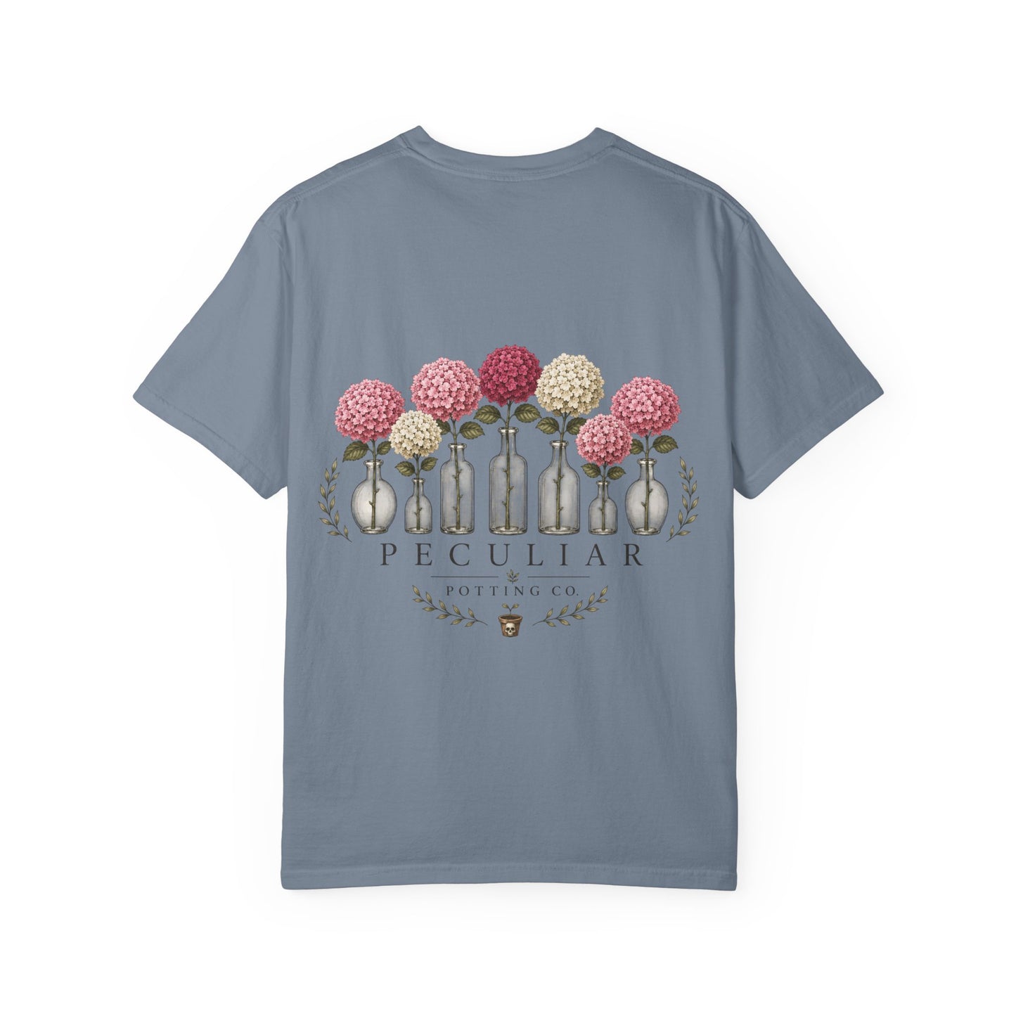 Little Lime Punch Hydrangea—Rooted & Blooming Collection Graphic Tee