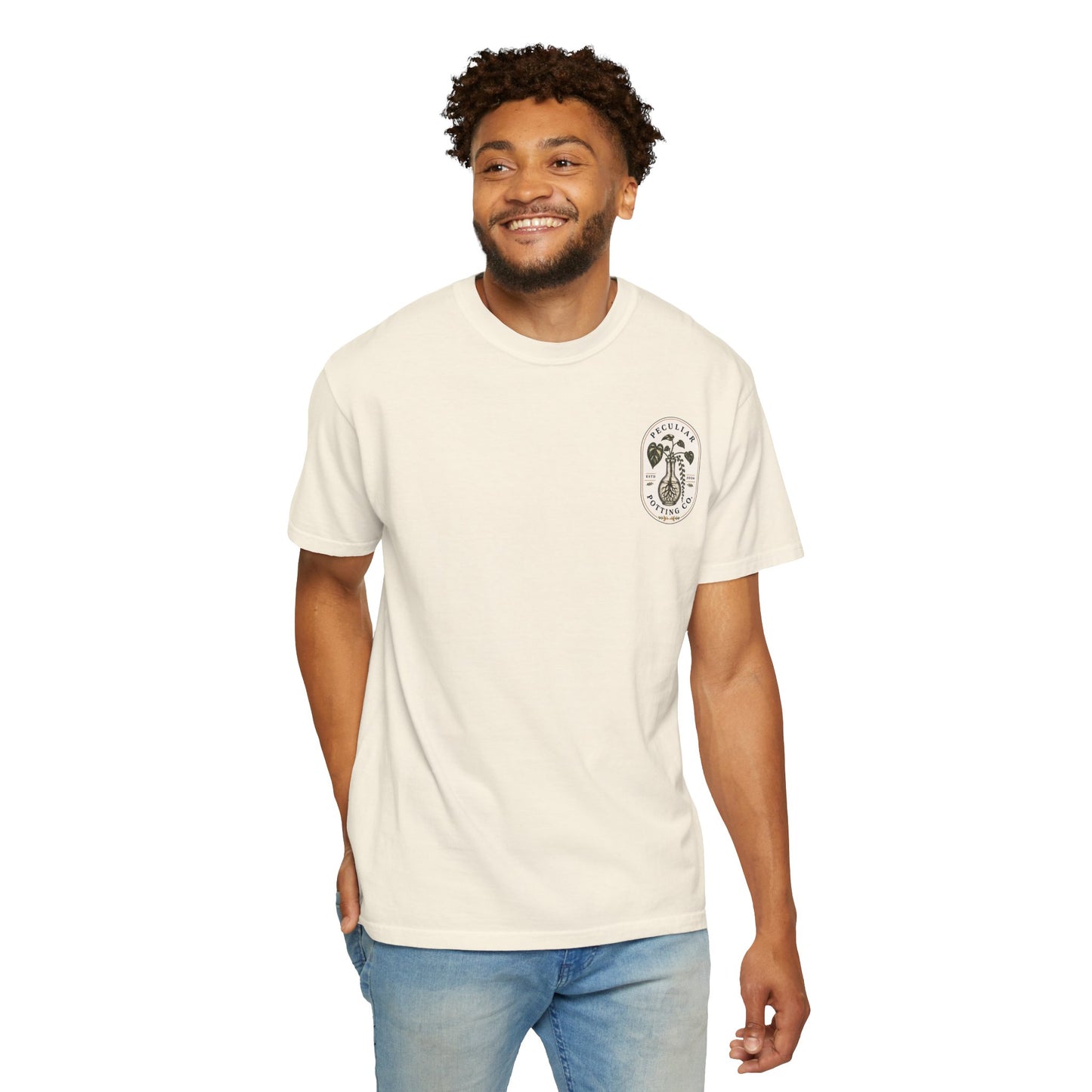 Blue Hydrangea—Rooted & Blooming Collection Graphic Tee