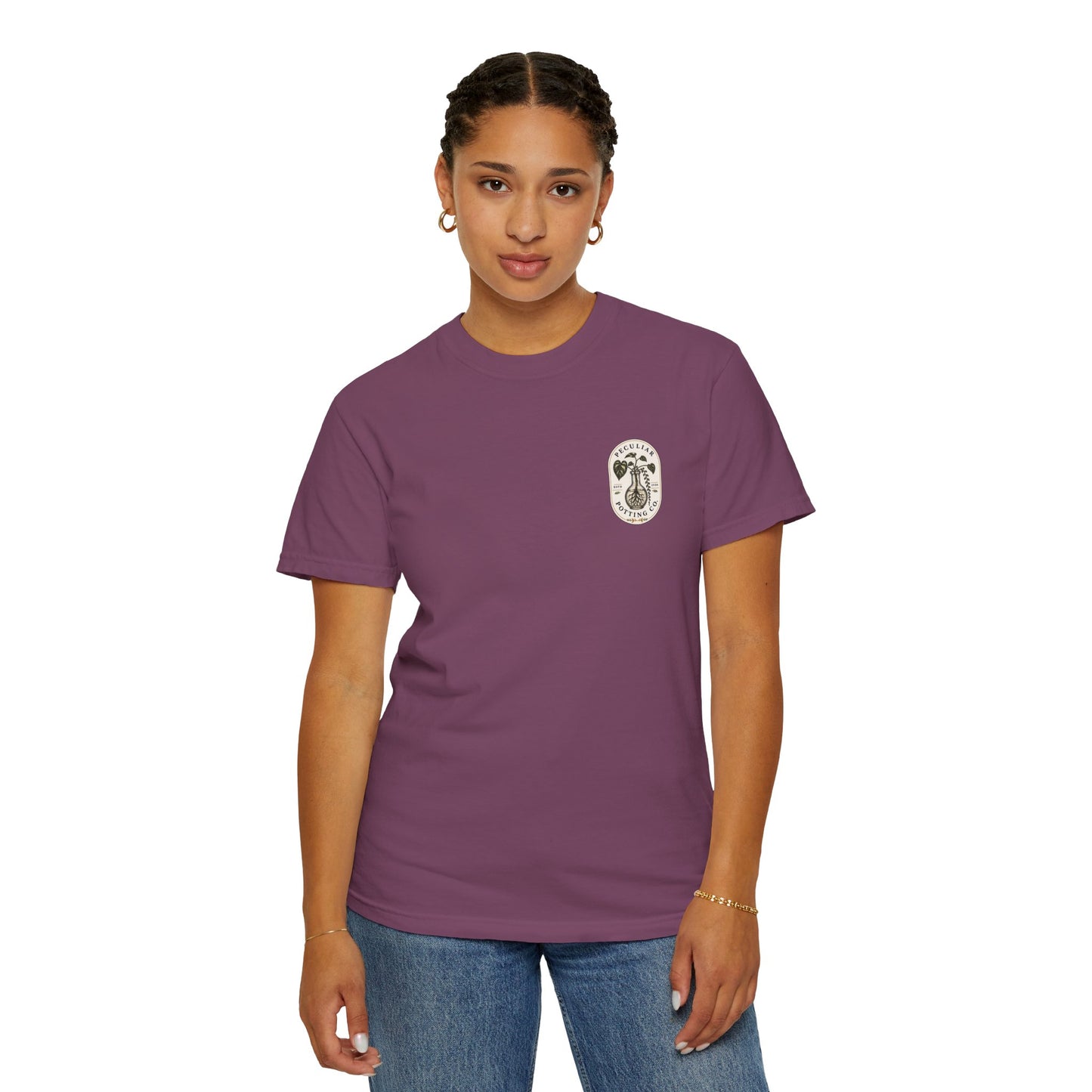 Little Lime Punch Hydrangea—Rooted & Blooming Collection Graphic Tee