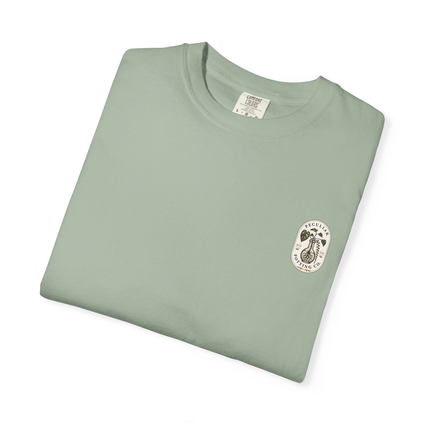 Peculiar Potting Co. Rooted and Blooming  — Monstera Graphic Tee