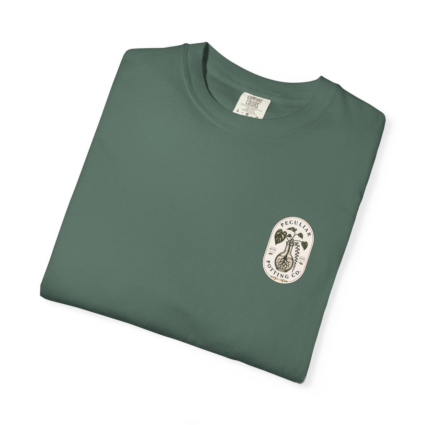 Little Lime Punch Hydrangea—Rooted & Blooming Collection Graphic Tee