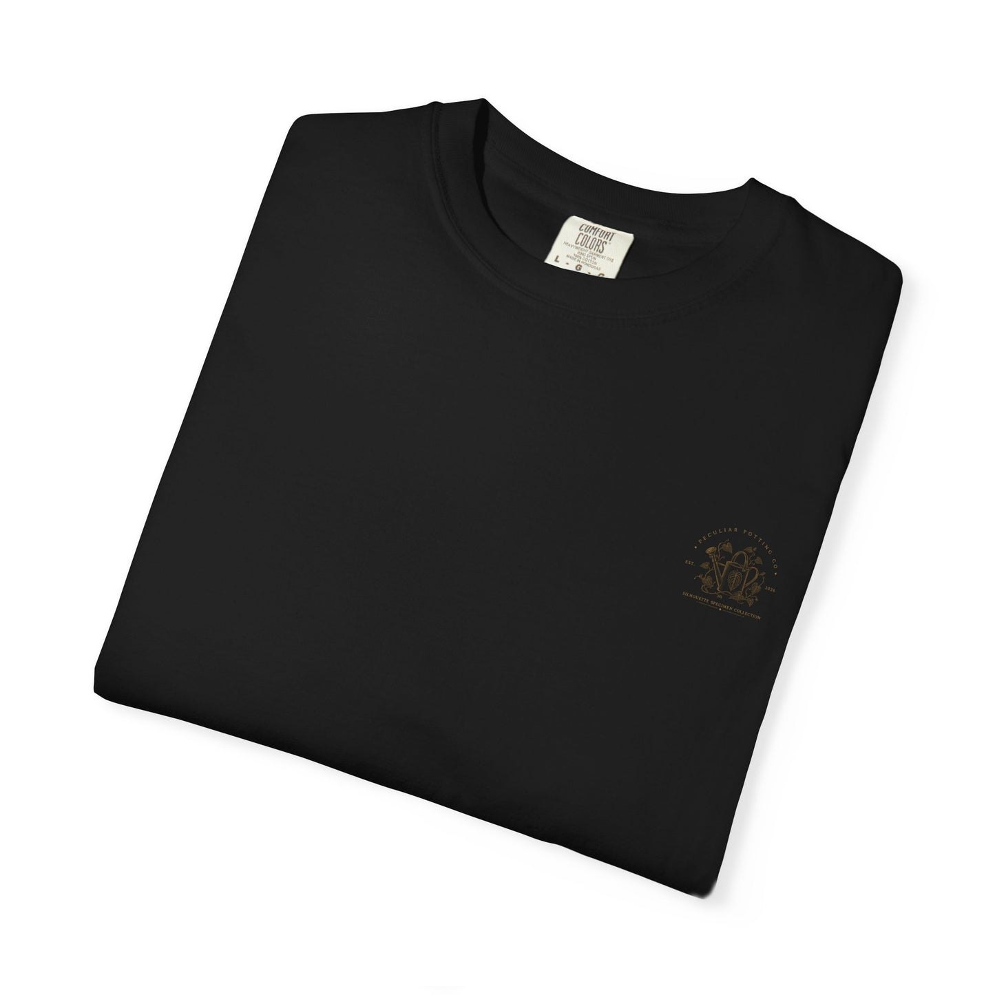 Jewel Orchid --- Silhouette Specimen Collection Graphic Tee