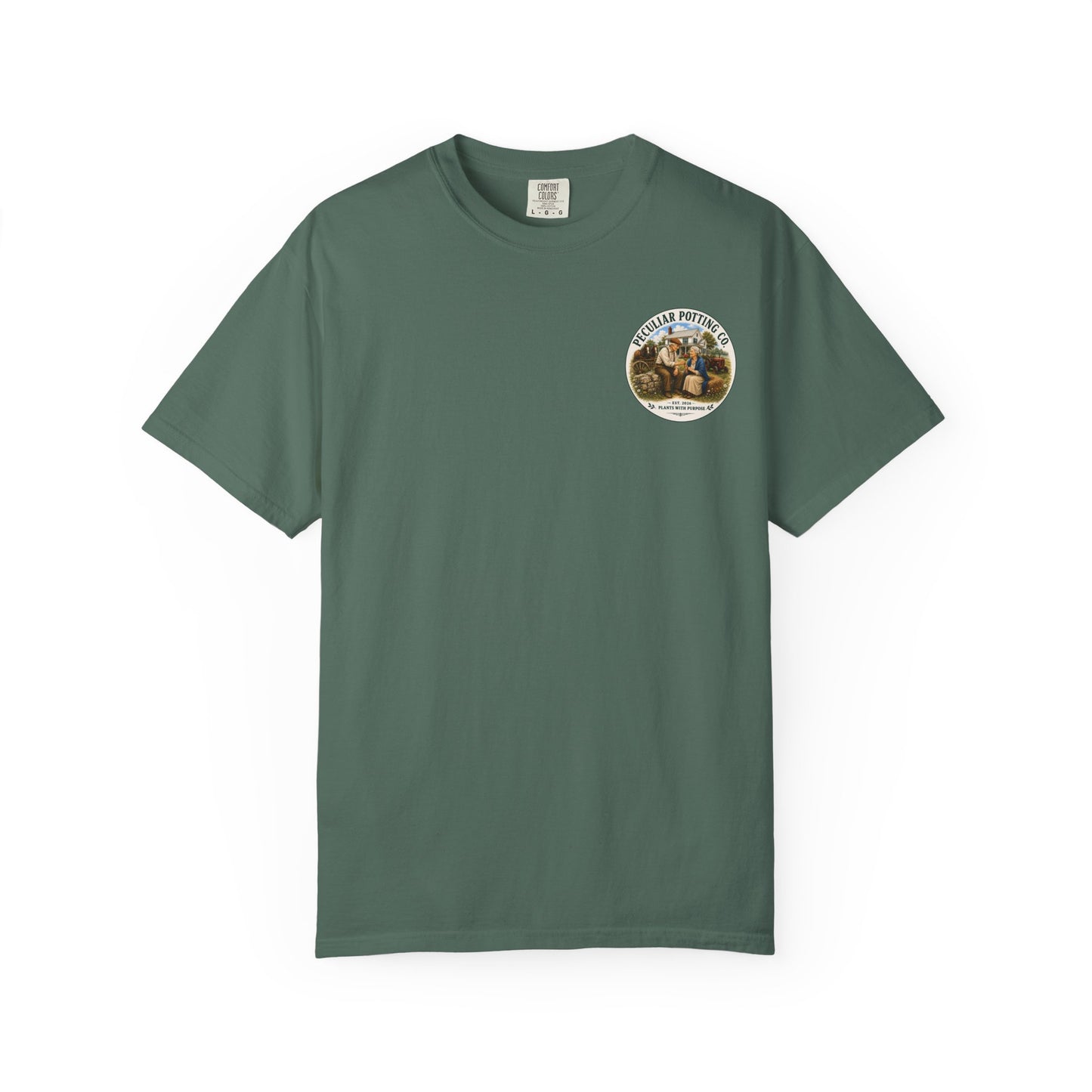 Peculiar Potting Co. T-Shirt — Vintage Gardeners "Plants With Purpose" Tee