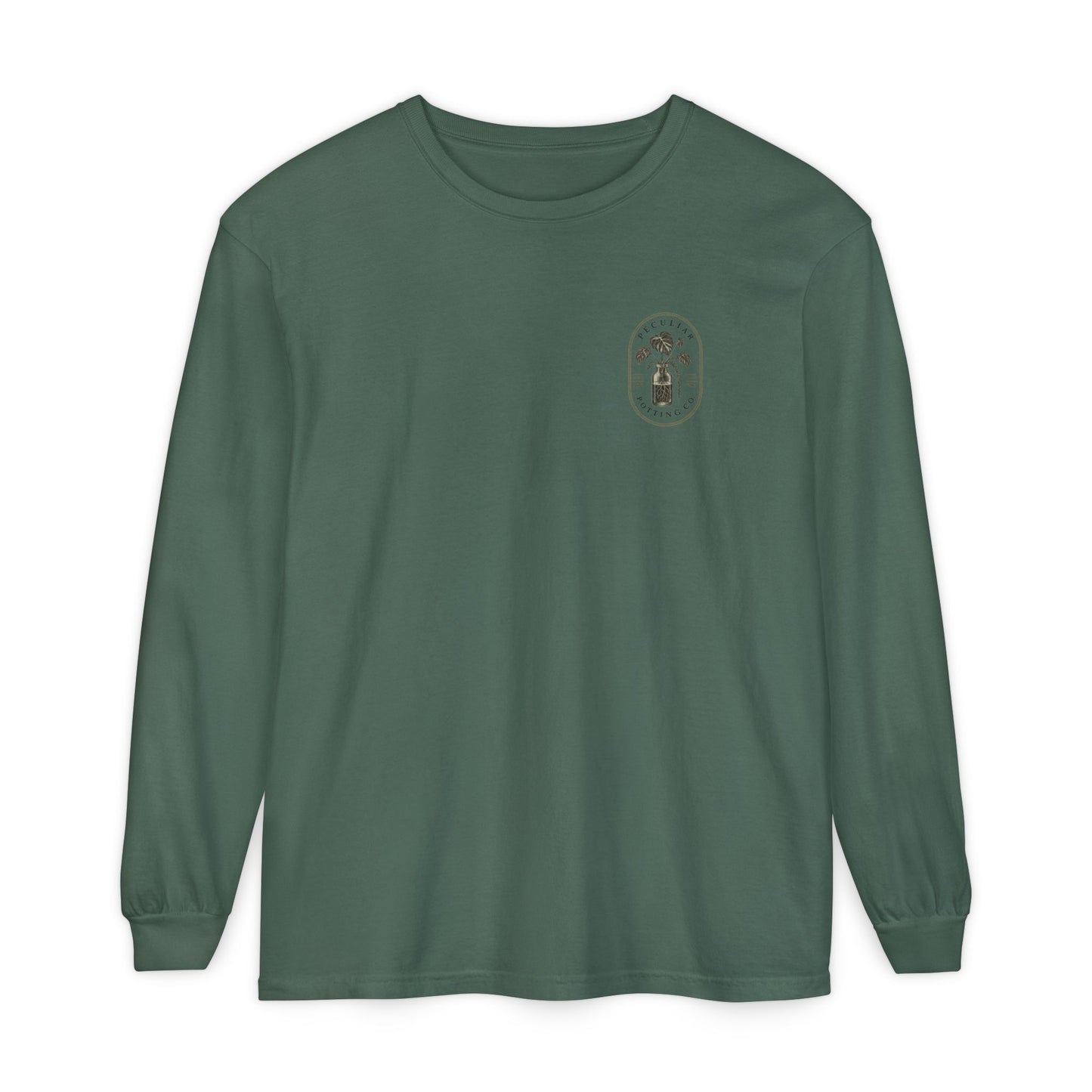 Propagation Station — Rooted & Blooming Graphic Long-sleeve Tee