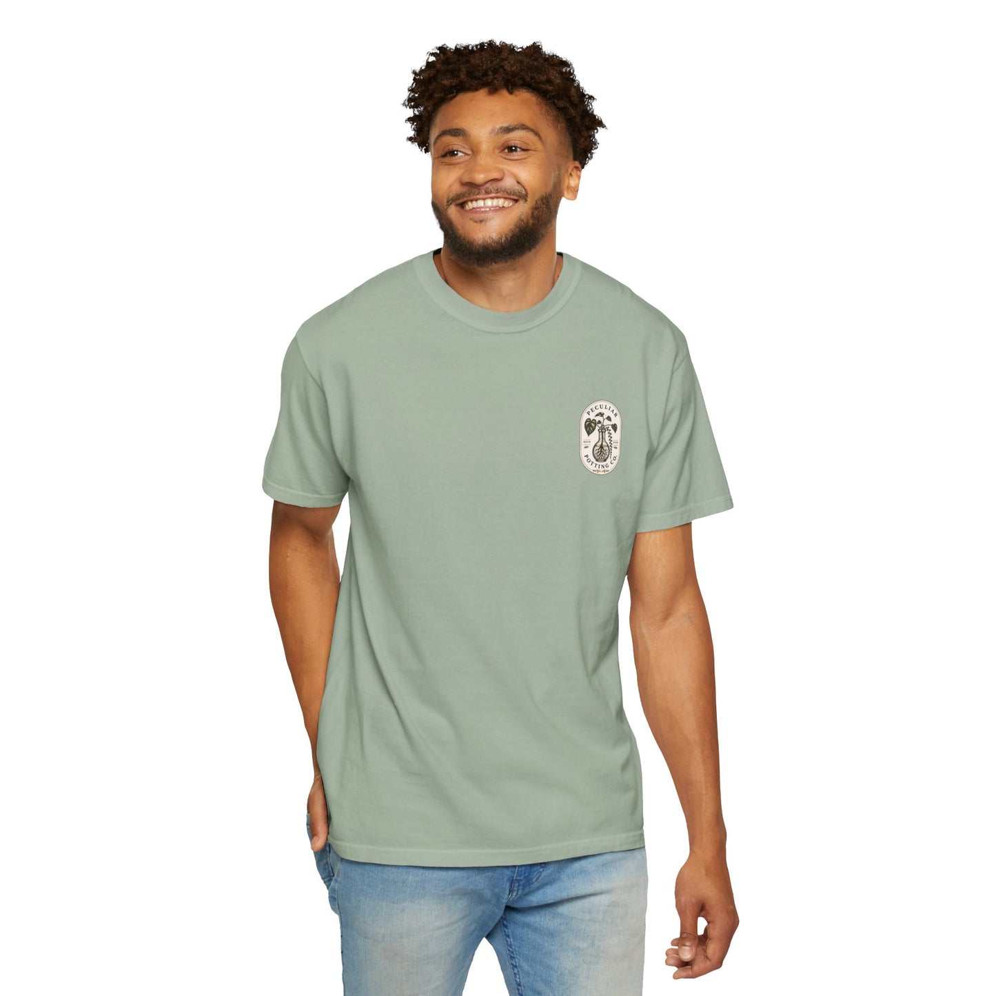 Little Lime Punch Hydrangea—Rooted & Blooming Collection Graphic Tee