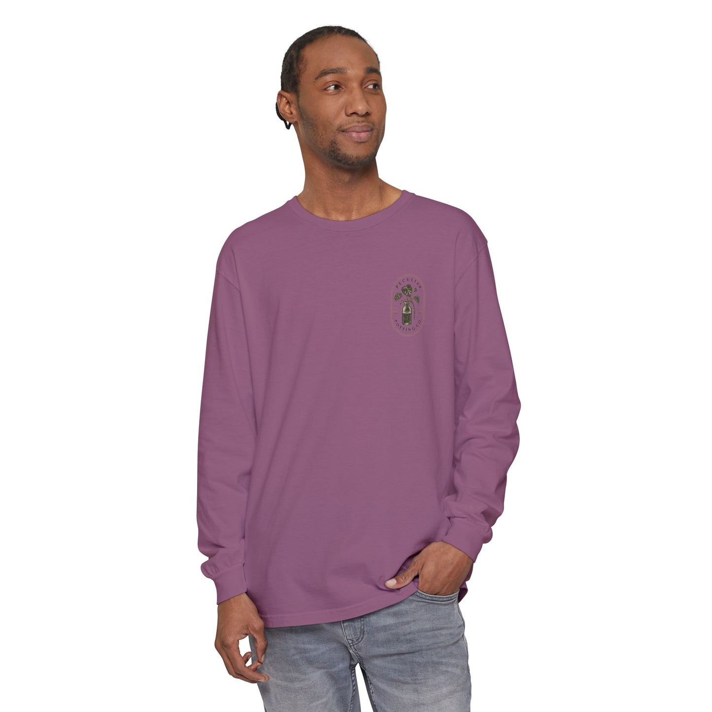 Propagation Station — Rooted & Blooming Graphic Long-sleeve Tee
